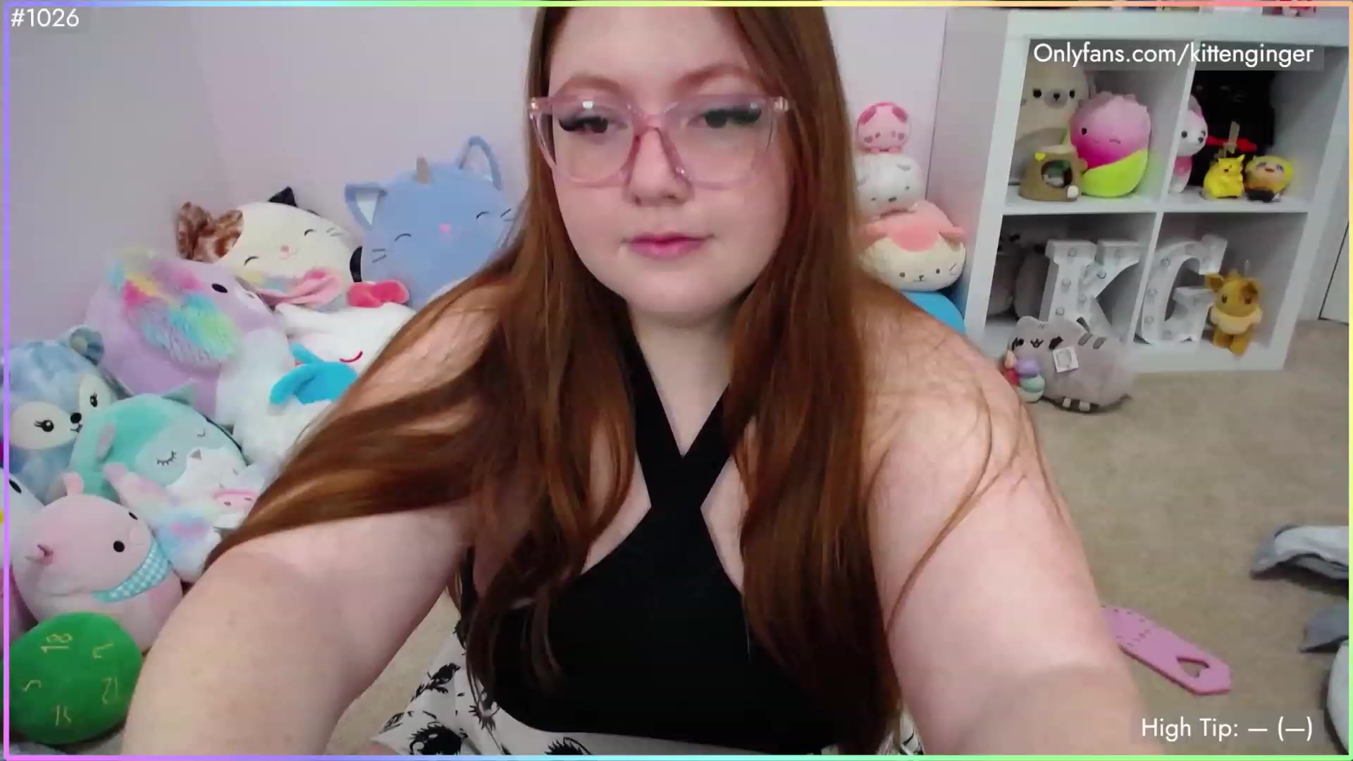 Gallery image thumbnail from KittenGinger's myfreecams stream on, 07/11/2023, 03:55 image 8 of 20