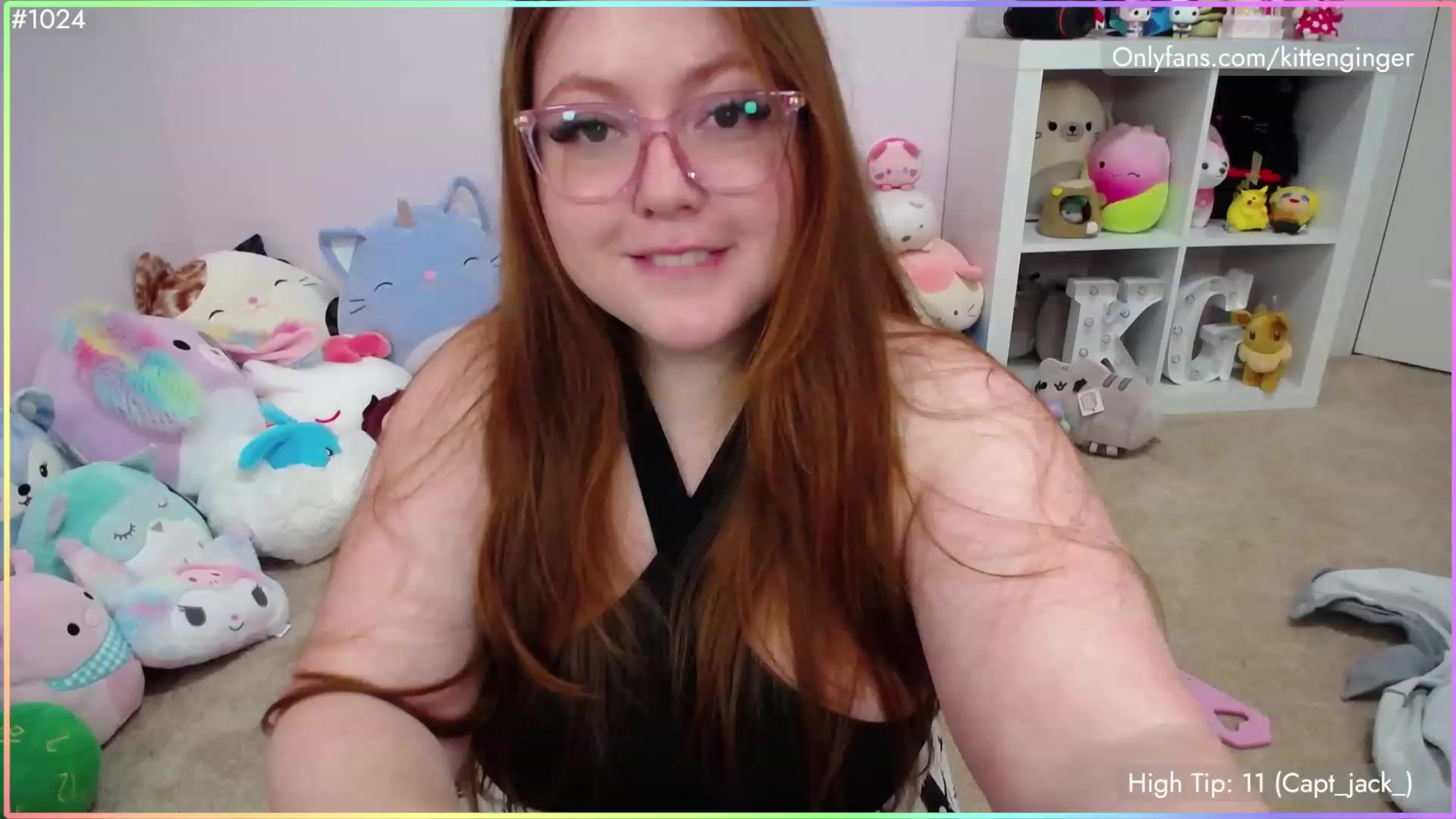 Gallery image thumbnail from KittenGinger's myfreecams stream on, 07/11/2023, 03:55 image 17 of 20