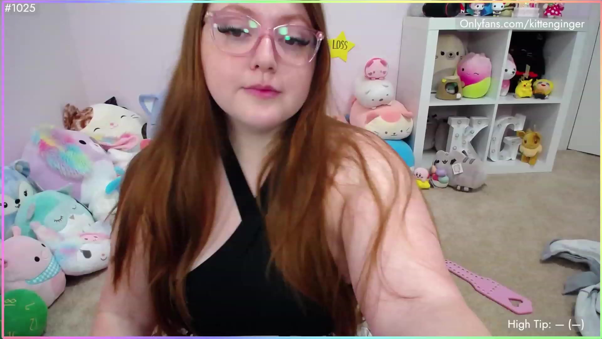 Gallery image thumbnail from KittenGinger's myfreecams stream on, 07/11/2023, 03:55 image 7 of 20