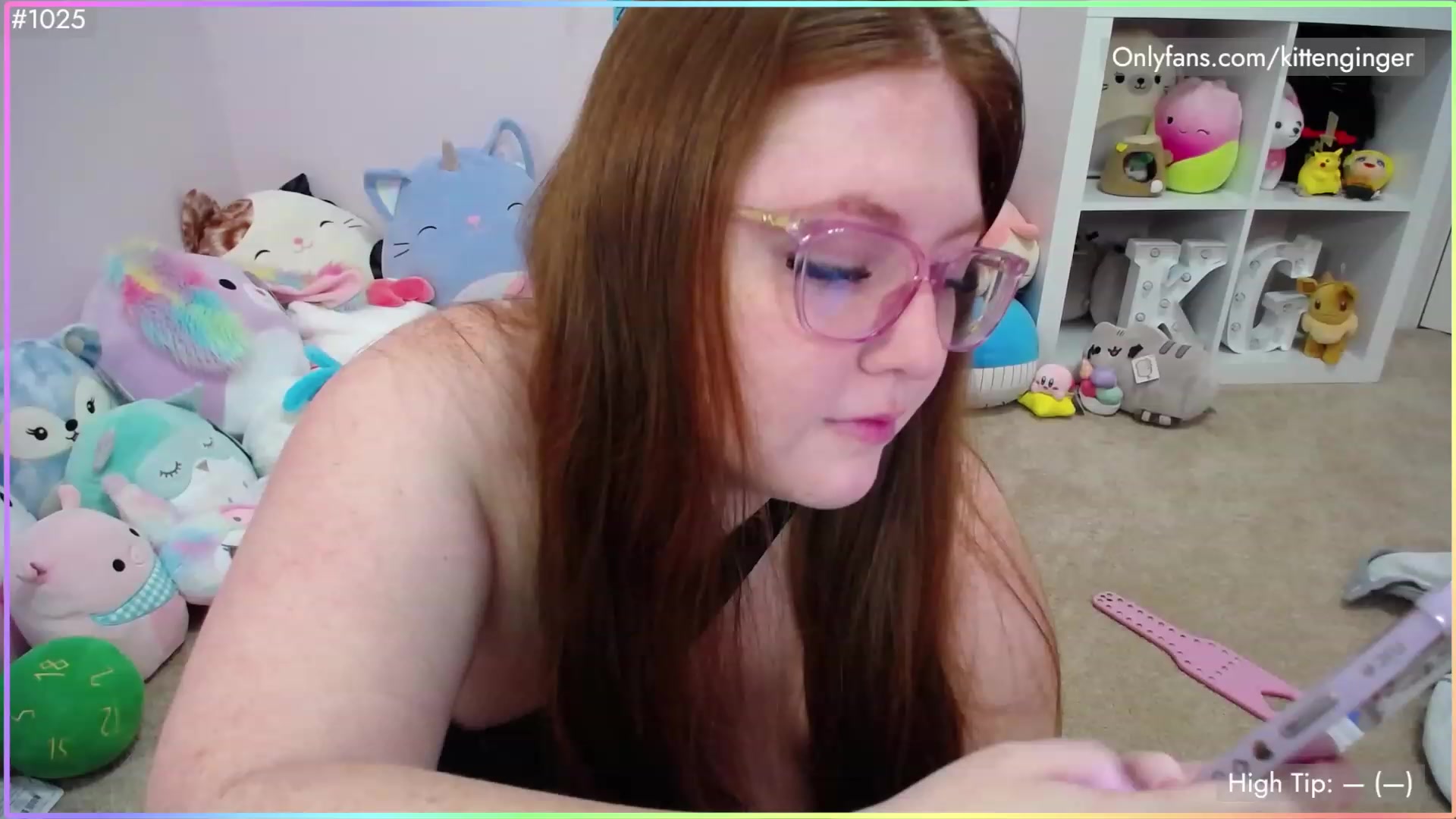 Gallery image thumbnail from KittenGinger's myfreecams stream on, 07/11/2023, 03:55 image 1 of 20