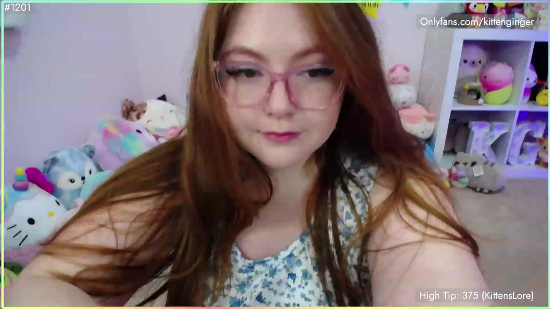 Gallery image thumbnail from KittenGinger's myfreecams stream on, 07/13/2023, 04:46 image 3 of 20