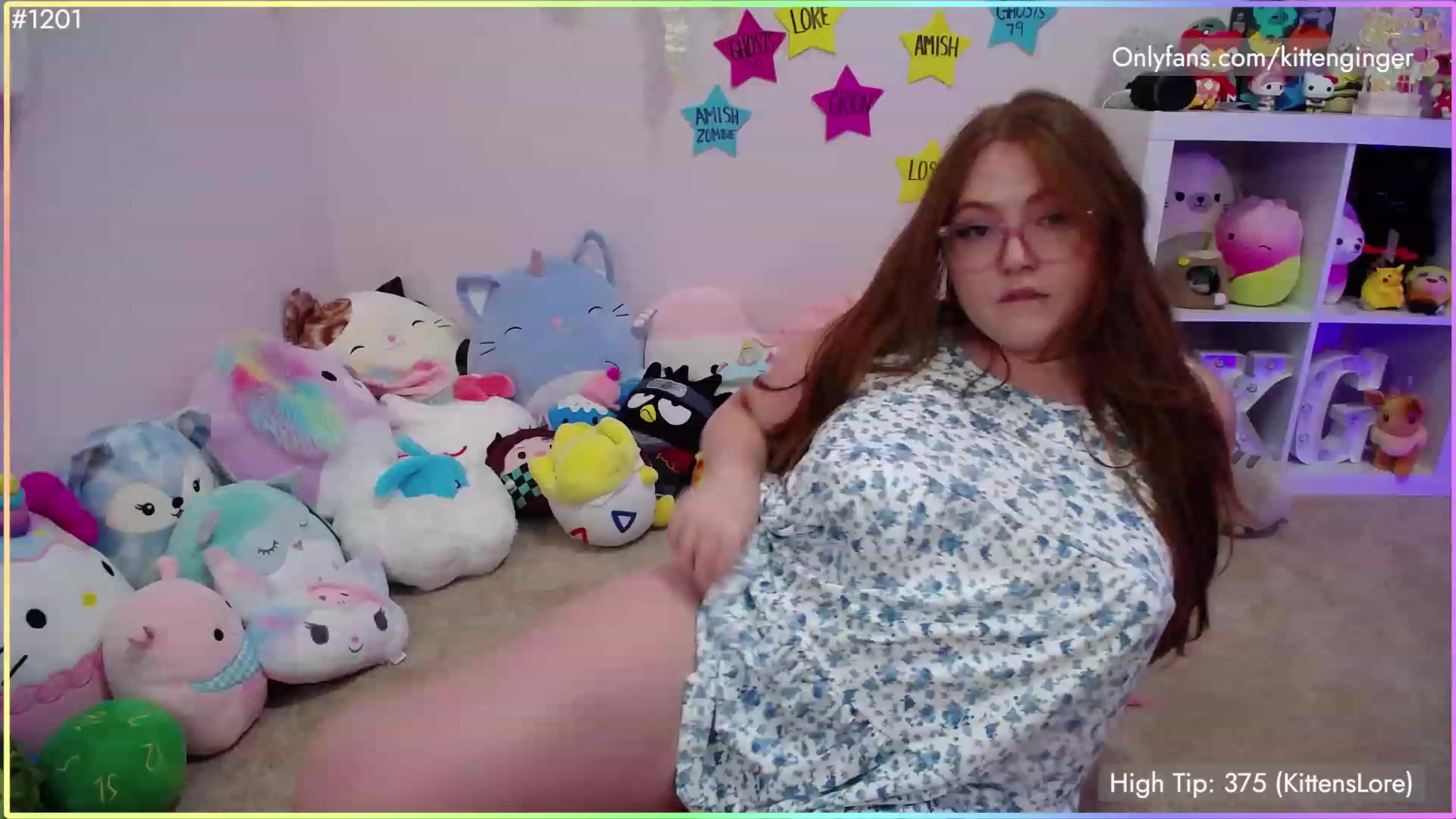Gallery image thumbnail from KittenGinger's myfreecams stream on, 07/13/2023, 04:46 image 4 of 20