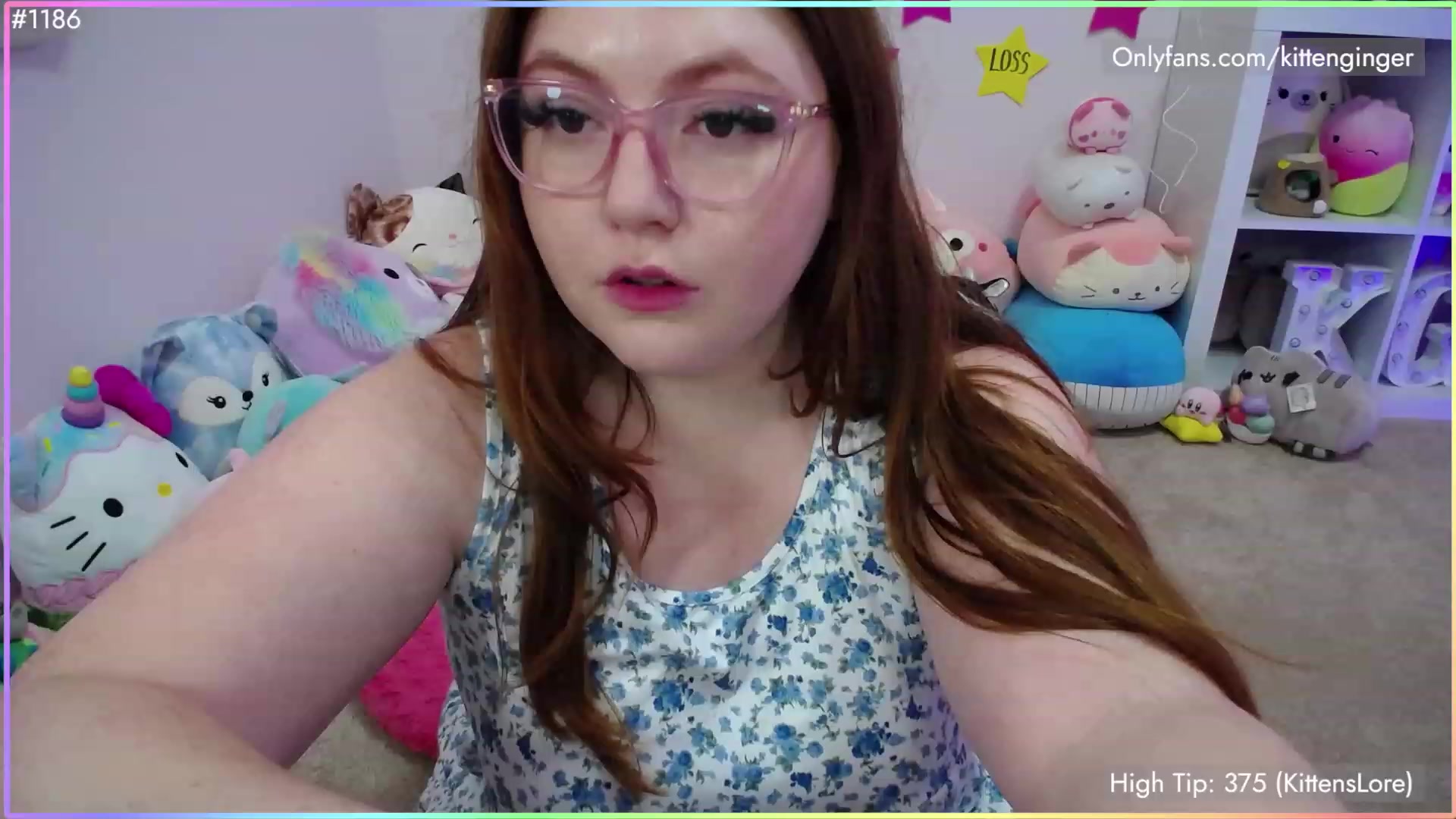 Gallery image thumbnail from KittenGinger's myfreecams stream on, 07/13/2023, 04:46 image 11 of 20
