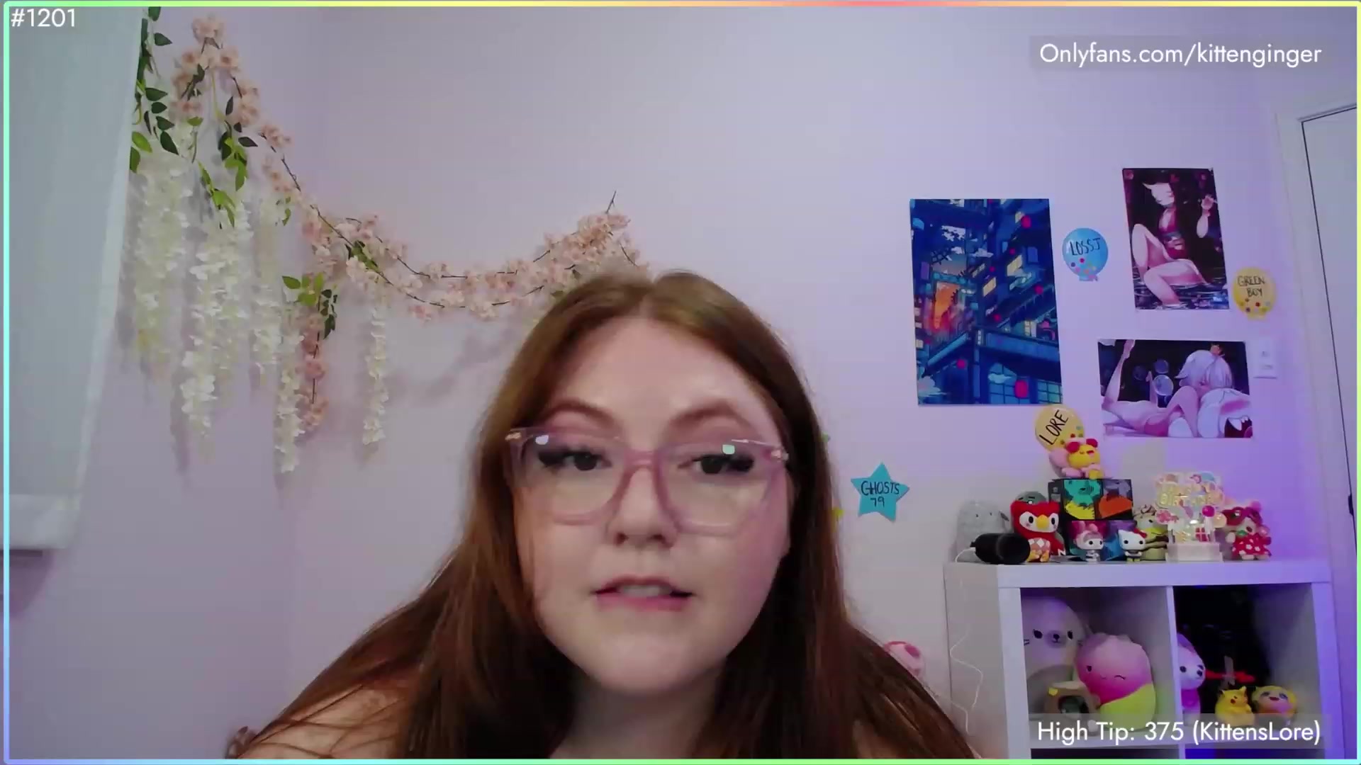 Gallery image thumbnail from KittenGinger's myfreecams stream on, 07/13/2023, 04:46 image 5 of 20