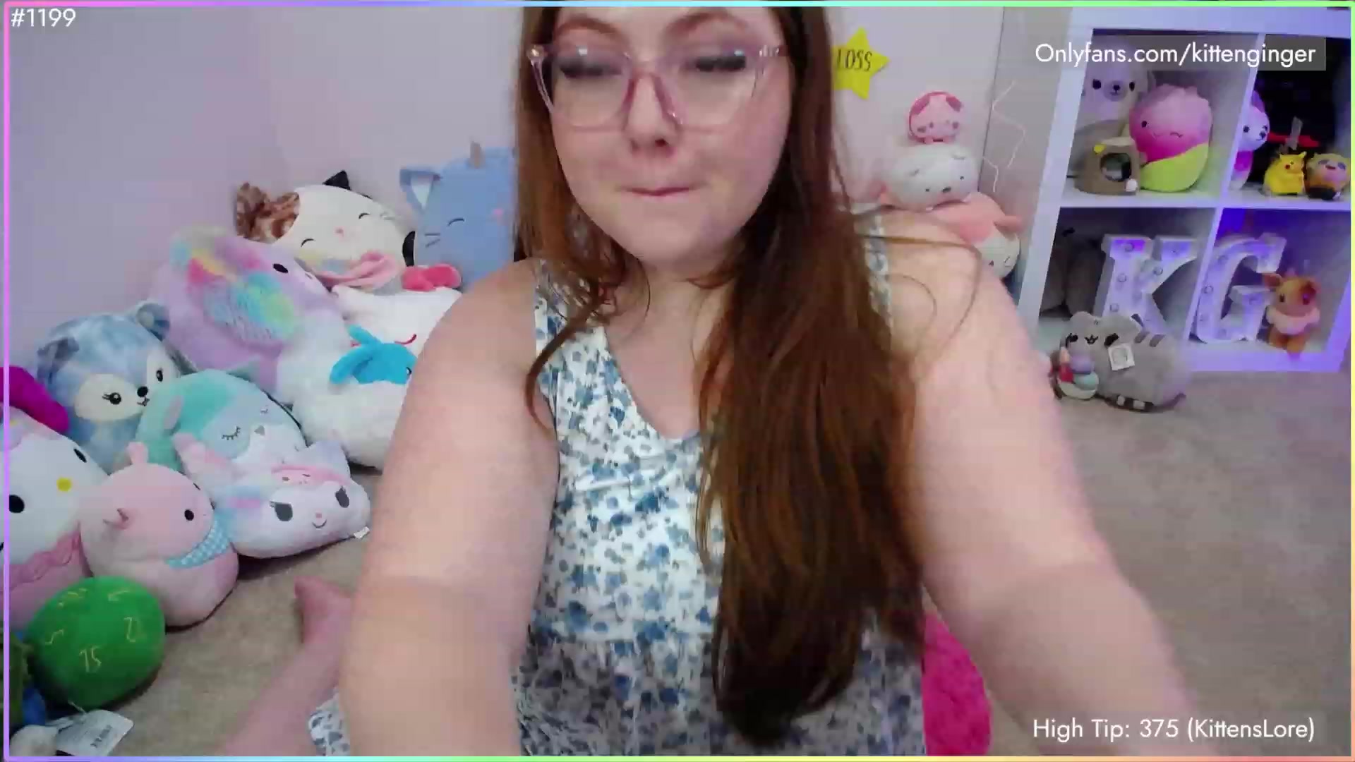 Gallery image thumbnail from KittenGinger's myfreecams stream on, 07/13/2023, 04:46 image 7 of 20