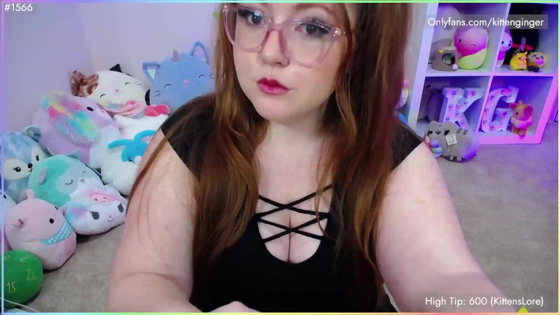 Gallery image thumbnail from KittenGinger's myfreecams stream on, 07/22/2023, 03:05 image 13 of 20