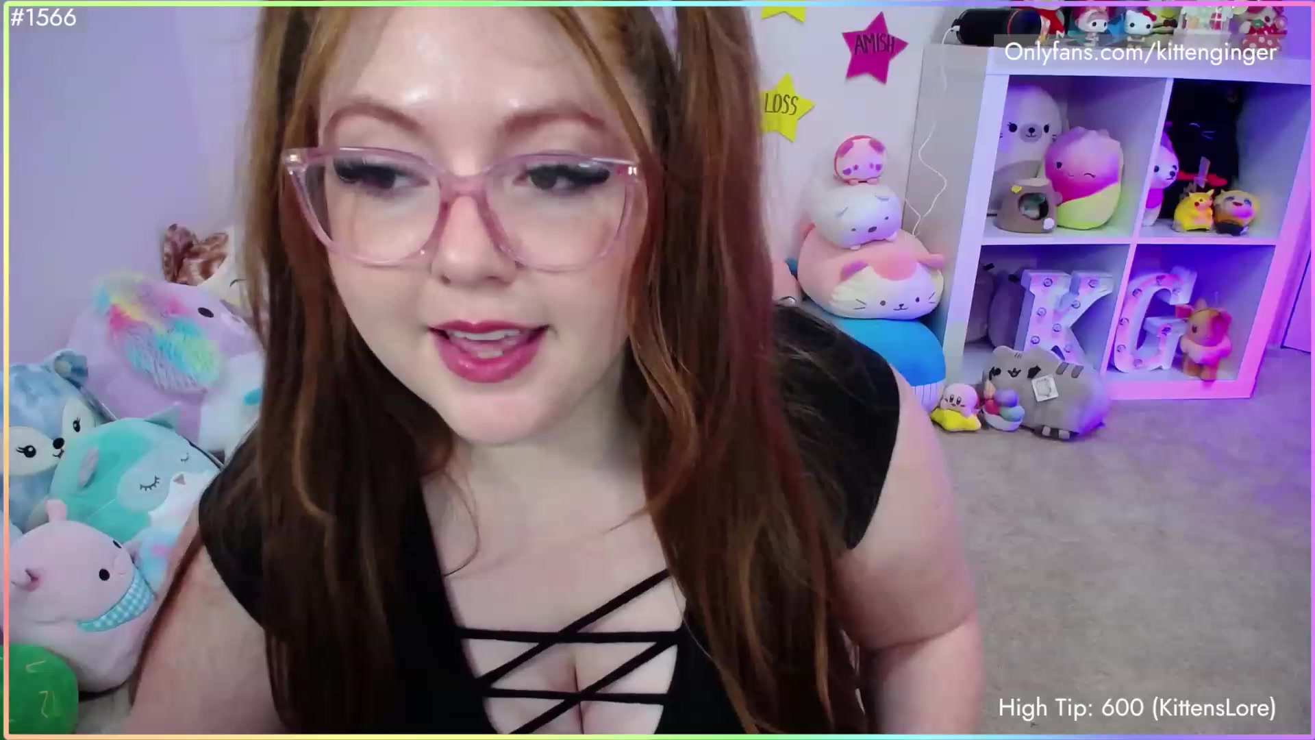 Gallery image thumbnail from KittenGinger's myfreecams stream on, 07/22/2023, 03:05 image 14 of 20
