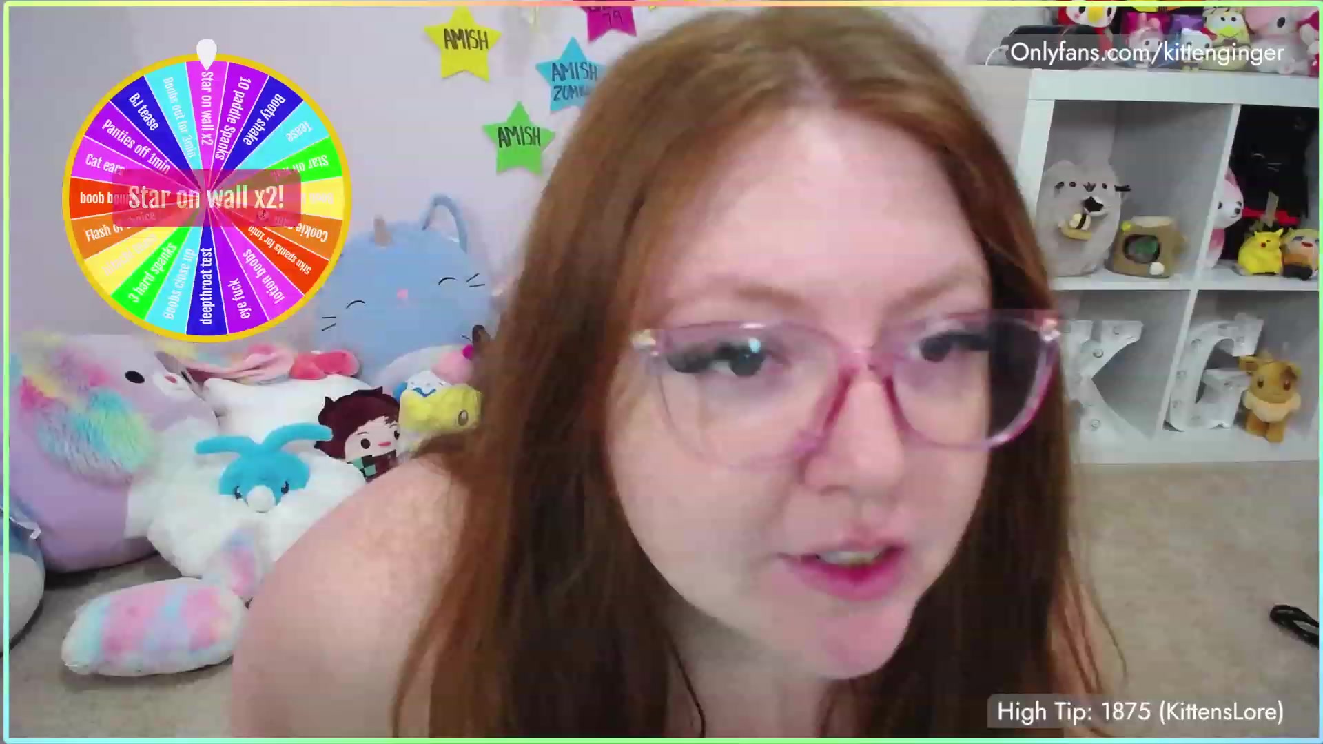 Gallery image thumbnail from KittenGinger's myfreecams stream on, 08/13/2023, 04:51 image 11 of 20