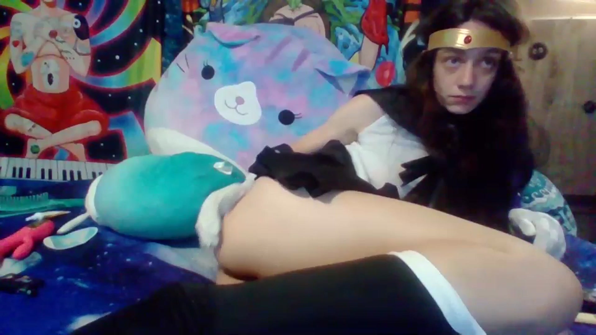 Gallery image thumbnail from KittenMew2's myfreecams stream on, 07/13/2023, 09:08 image 3 of 20