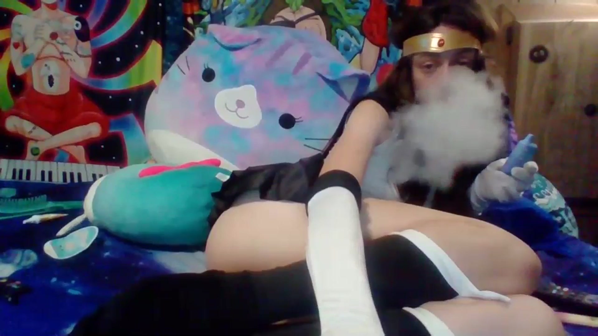 Gallery image thumbnail from KittenMew2's myfreecams stream on, 07/13/2023, 09:08 image 10 of 20