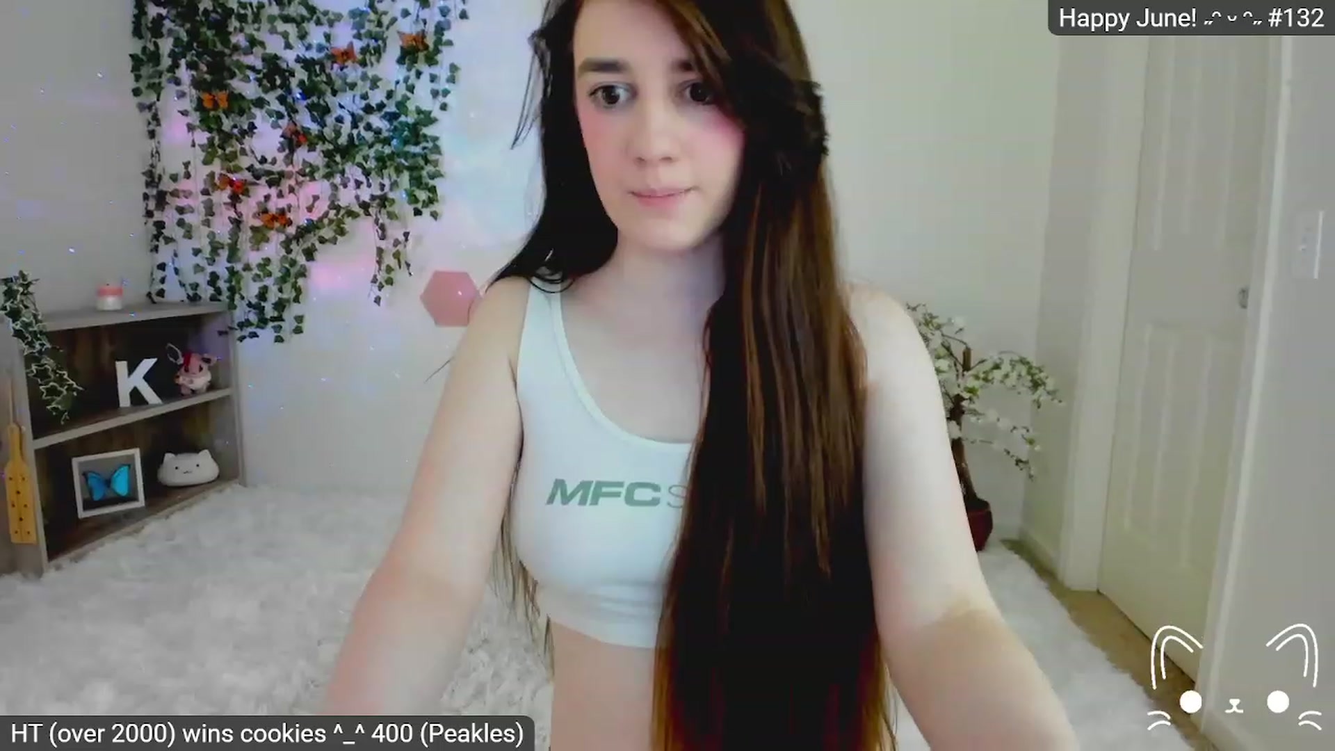 Gallery image thumbnail from Kittenyx's myfreecams stream on, 06/06/2023, 05:00 image 19 of 20