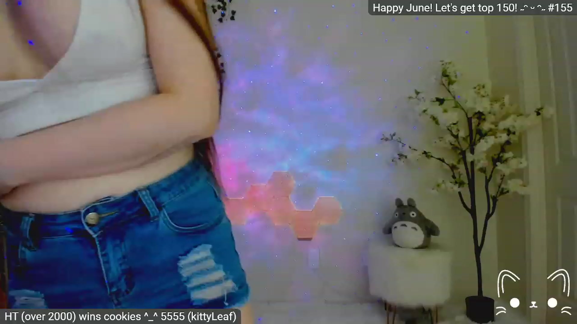 Gallery image thumbnail from Kittenyx's myfreecams stream on, 06/09/2023, 05:29 image 7 of 20