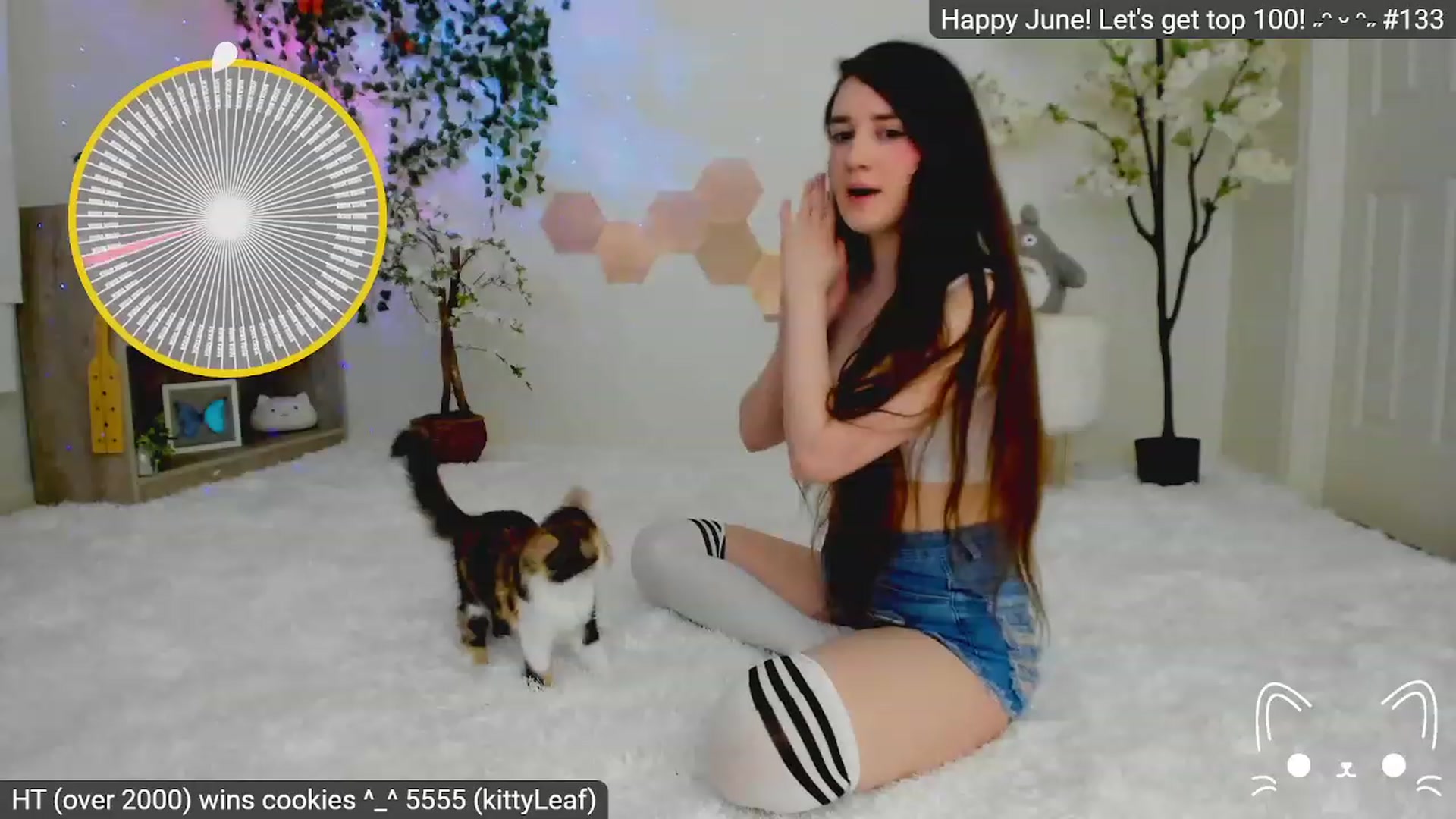 Gallery image thumbnail from Kittenyx's myfreecams stream on, 06/09/2023, 05:29 image 16 of 20