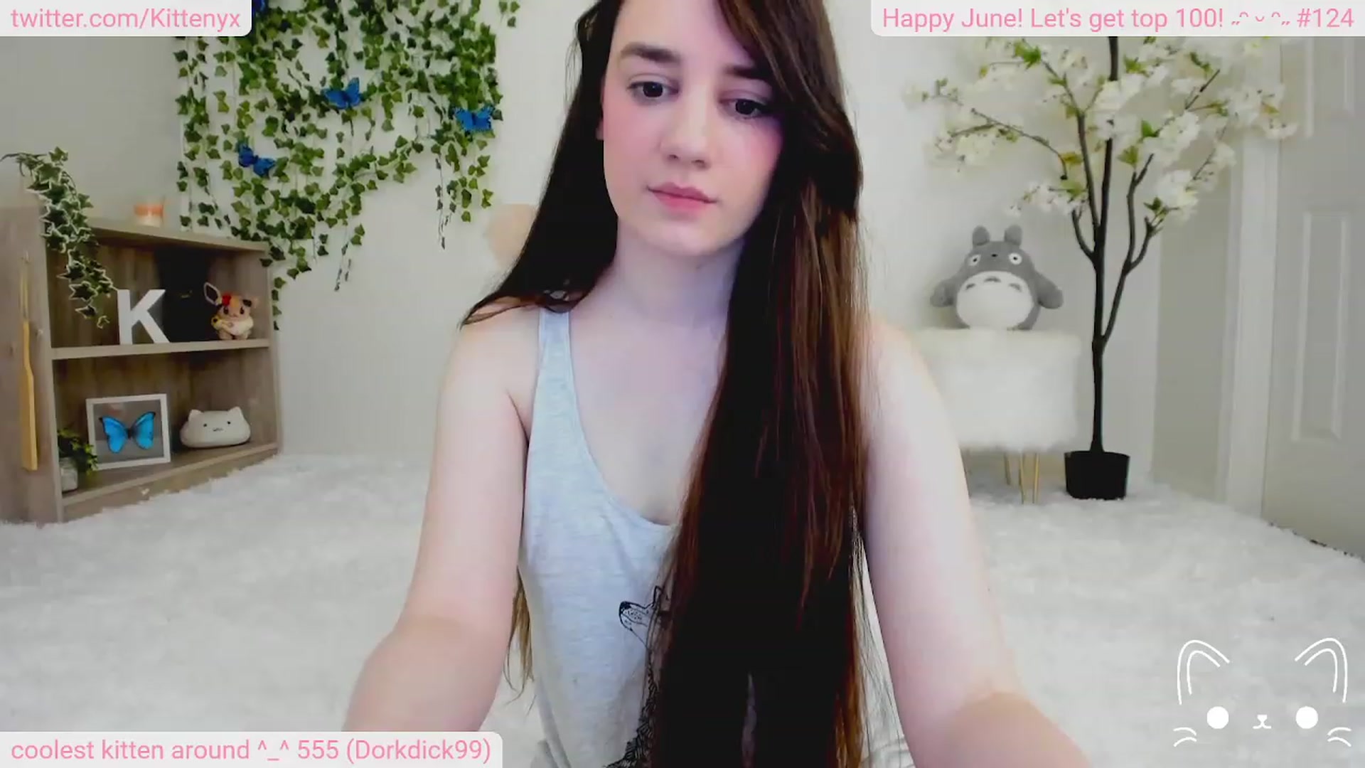 Gallery image thumbnail from Kittenyx's myfreecams stream on, 06/14/2023, 05:07 image 12 of 20