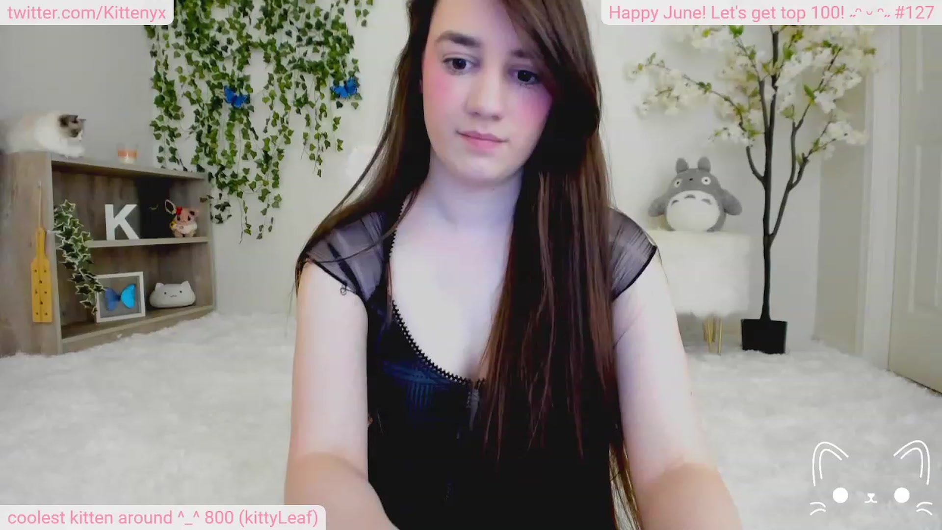 Gallery image thumbnail from Kittenyx's myfreecams stream on, 06/17/2023, 04:42 image 16 of 20