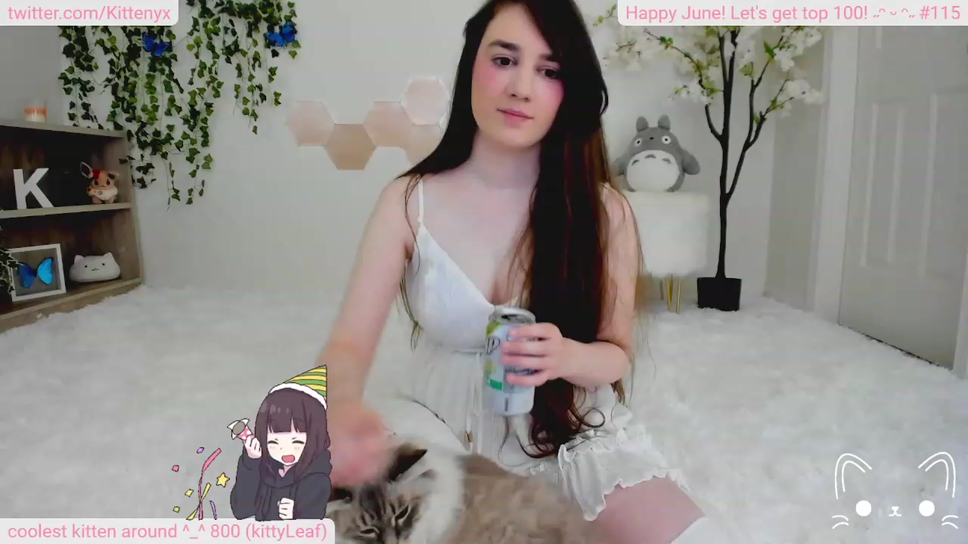 Gallery image thumbnail from Kittenyx's myfreecams stream on, 06/18/2023, 07:08 image 5 of 20