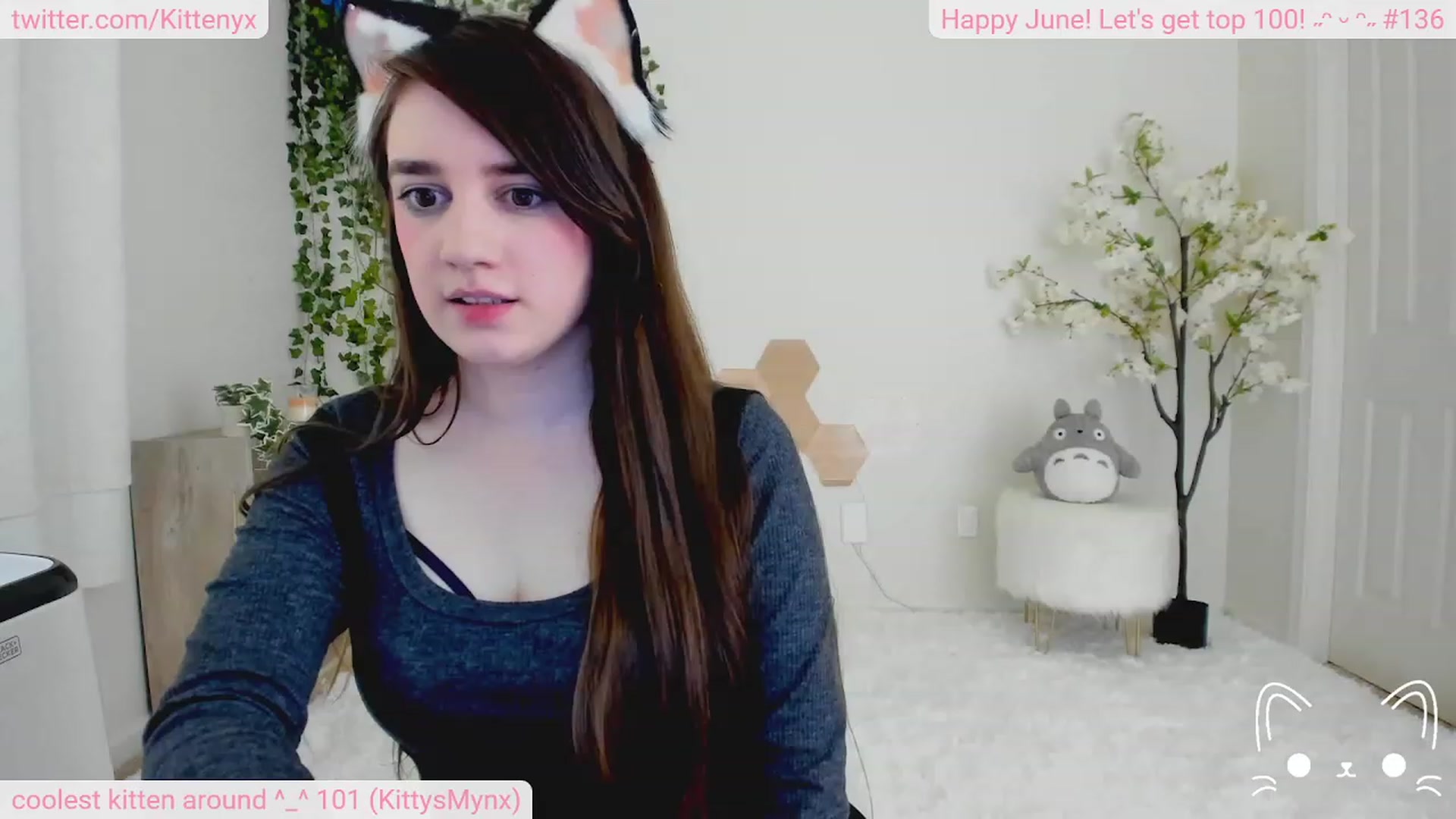 Gallery image thumbnail from Kittenyx's myfreecams stream on, 06/23/2023, 06:00 image 1 of 20