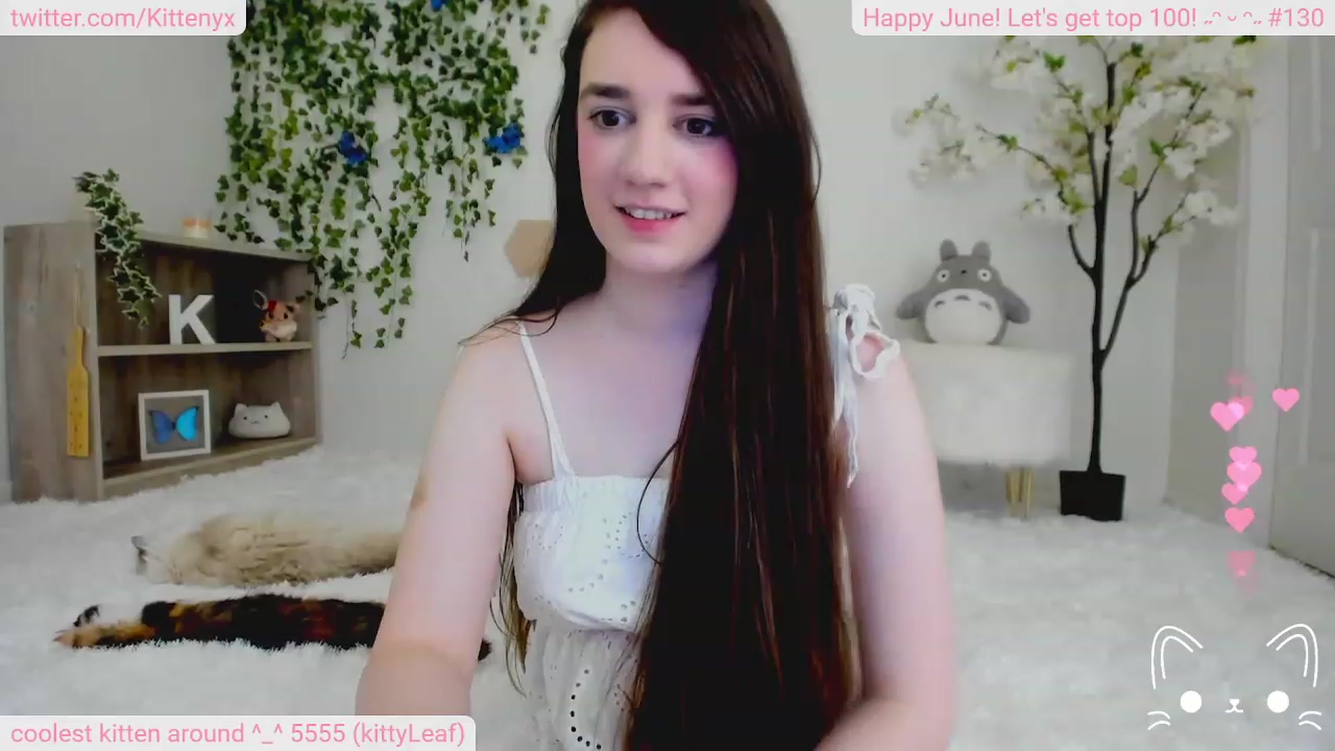 Gallery image thumbnail from Kittenyx's myfreecams stream on, 06/24/2023, 04:49 image 14 of 20