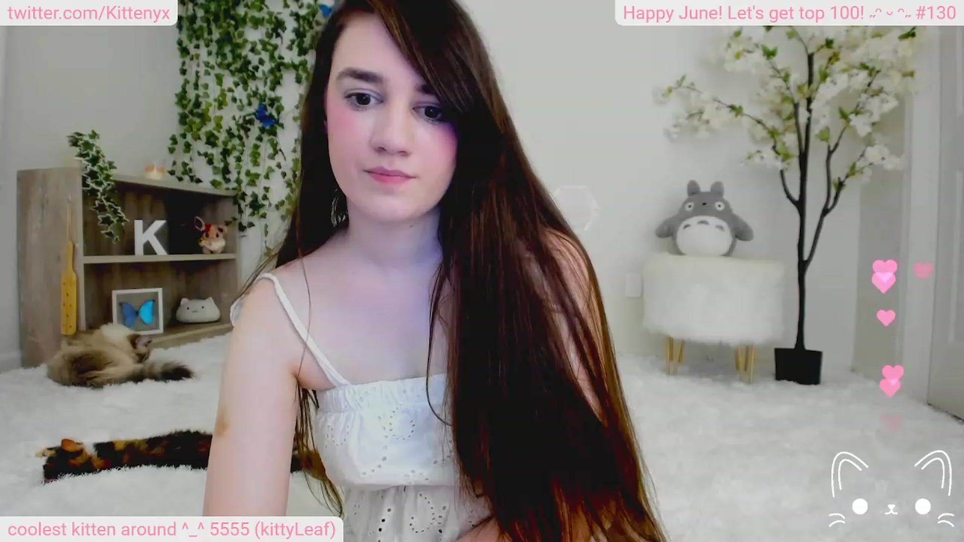 Gallery image thumbnail from Kittenyx's myfreecams stream on, 06/24/2023, 04:49 image 18 of 20