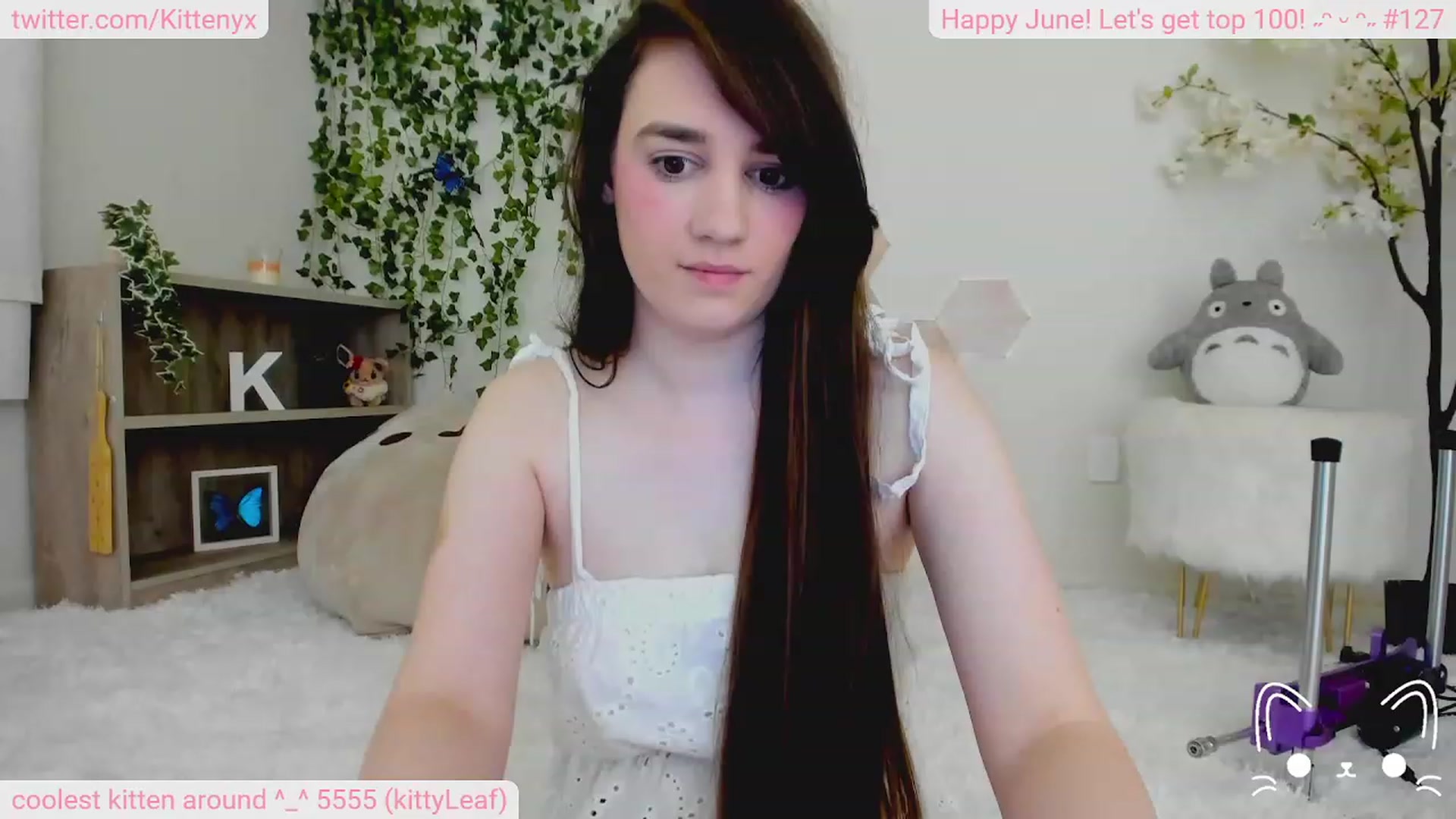 Gallery image thumbnail from Kittenyx's myfreecams stream on, 06/24/2023, 05:37 image 18 of 20