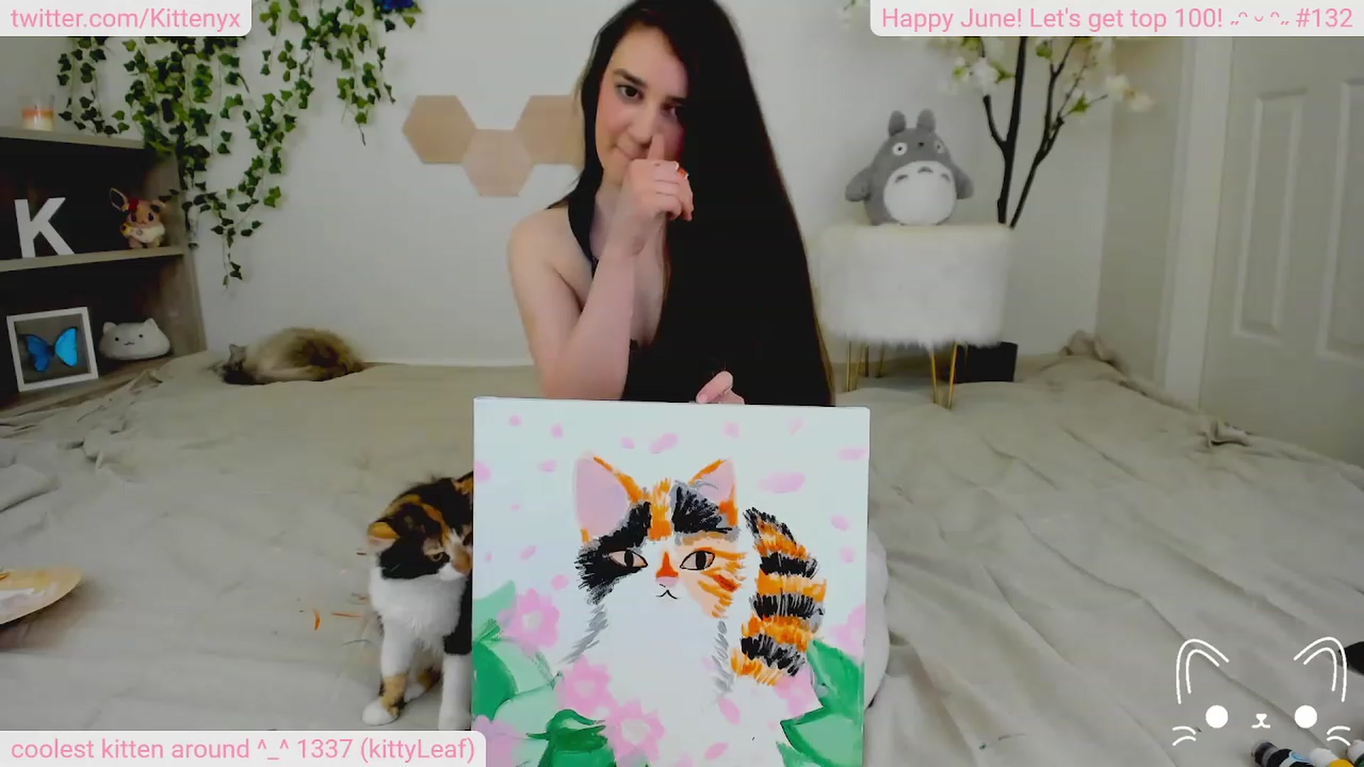 Gallery image thumbnail from Kittenyx's myfreecams stream on, 06/28/2023, 05:22 image 17 of 20