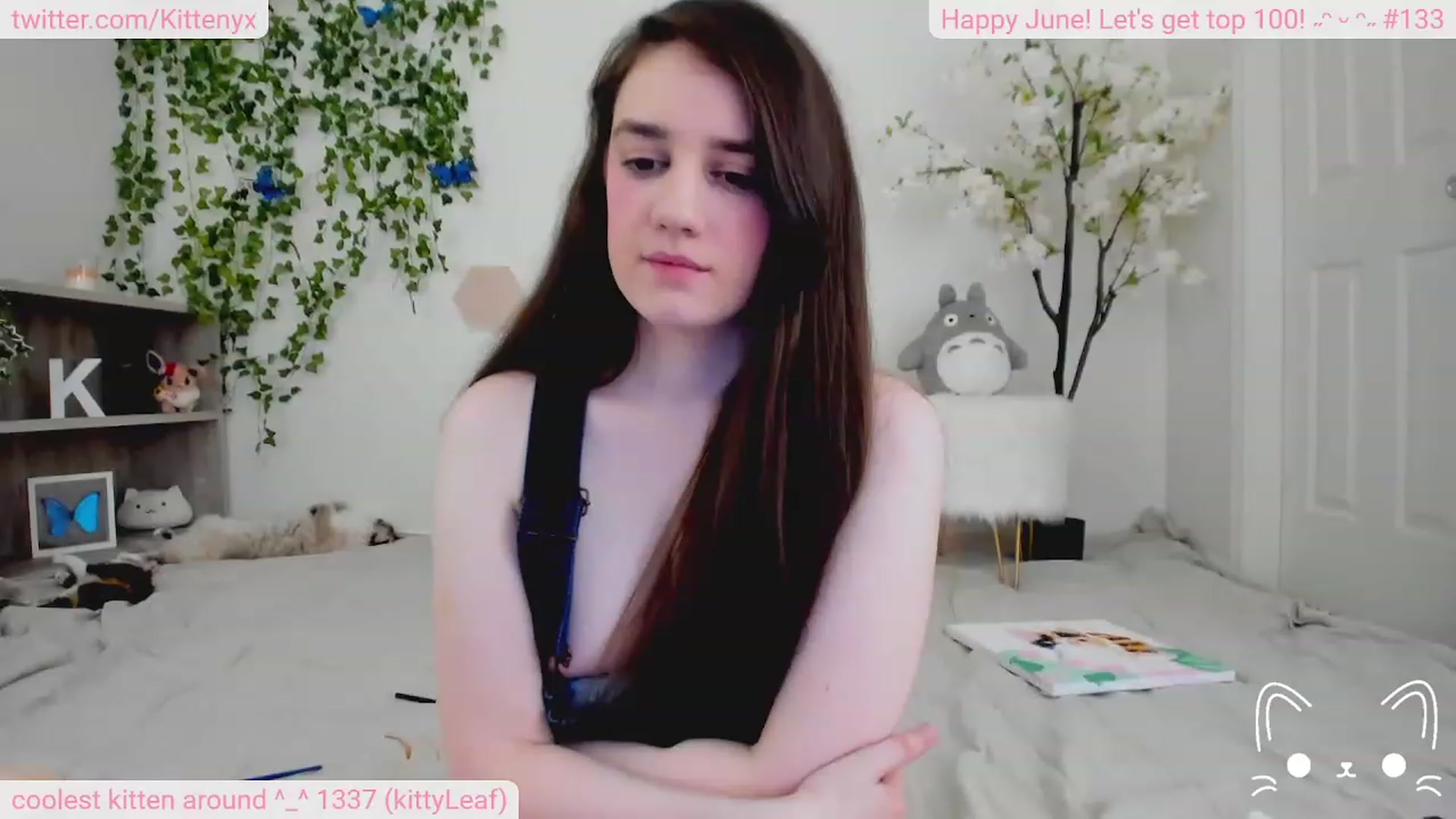 Gallery image thumbnail from Kittenyx's myfreecams stream on, 06/28/2023, 05:22 image 8 of 20
