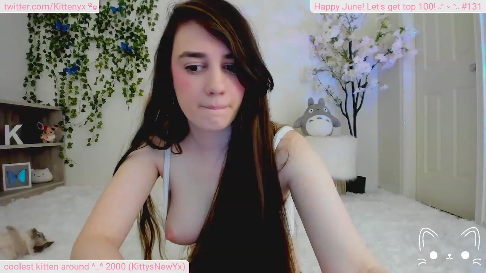 Gallery image thumbnail from Kittenyx's myfreecams stream on, 07/01/2023, 05:40 image 15 of 20