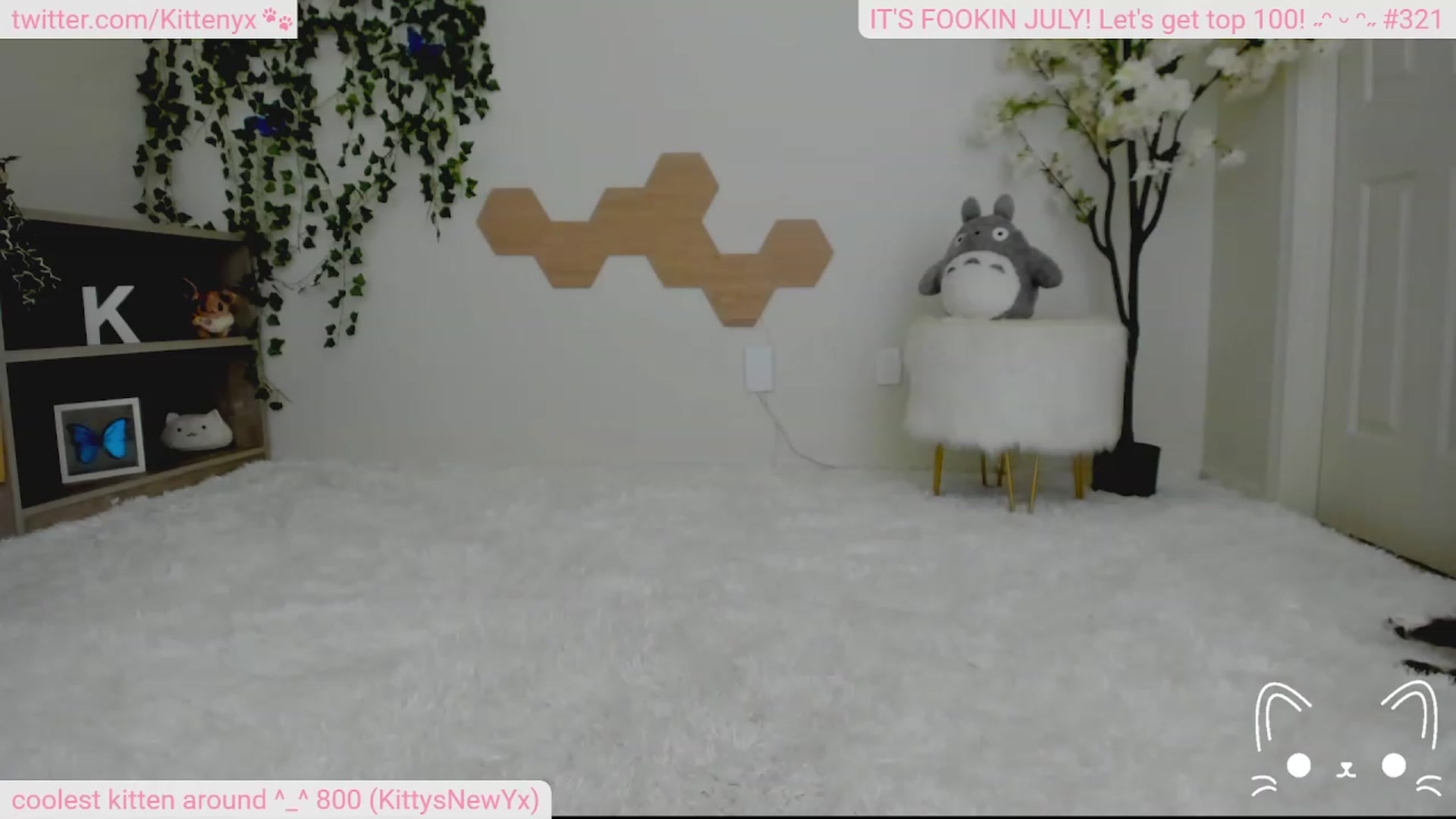Gallery image thumbnail from Kittenyx's myfreecams stream on, 07/04/2023, 06:39 image 4 of 20