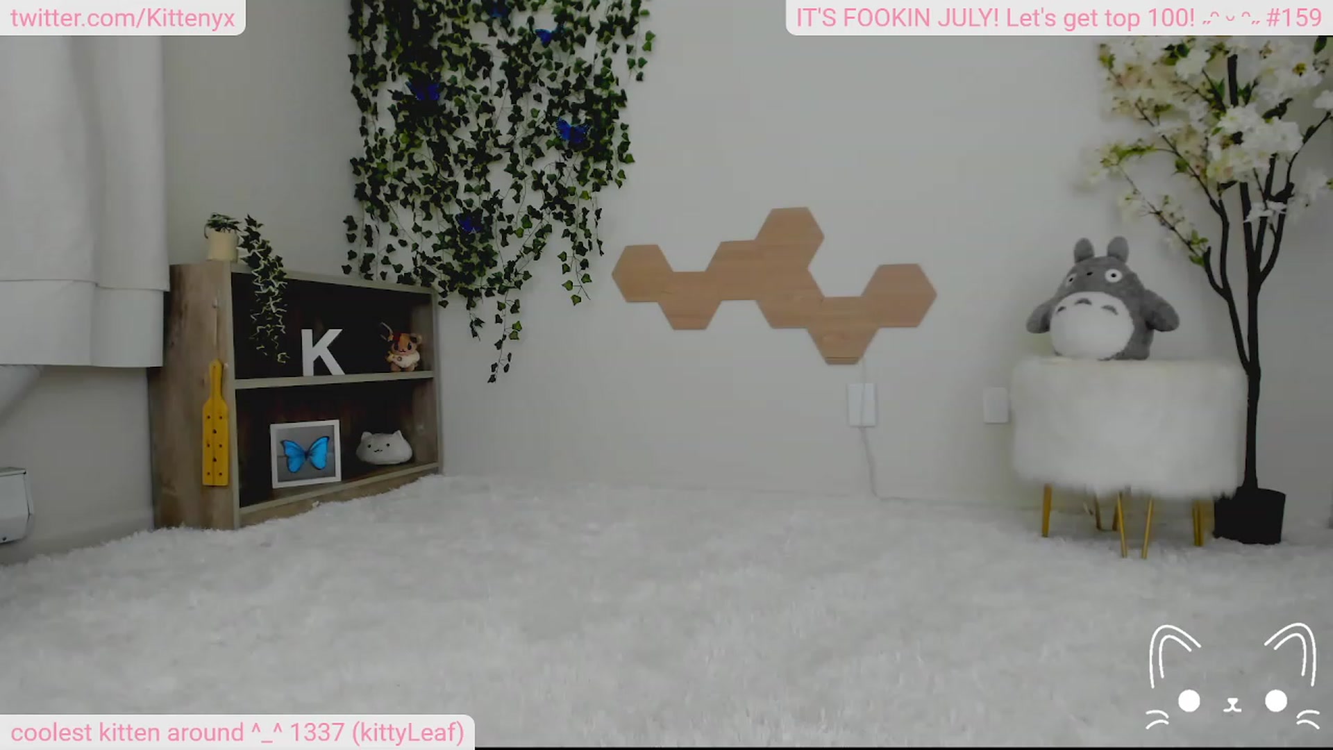 Gallery image thumbnail from Kittenyx's myfreecams stream on, 07/07/2023, 05:03 image 13 of 20
