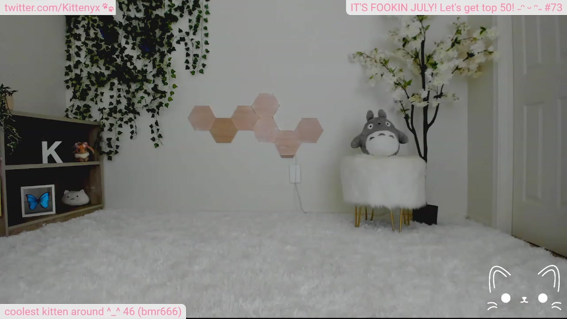 Gallery image thumbnail from Kittenyx's myfreecams stream on, 07/13/2023, 06:38 image 4 of 20