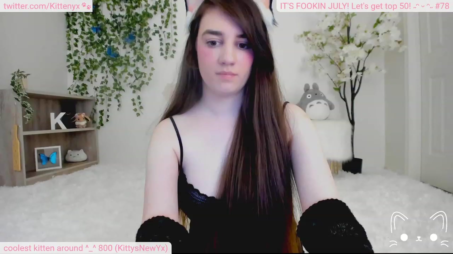 Gallery image thumbnail from Kittenyx's myfreecams stream on, 07/14/2023, 07:11 image 5 of 20