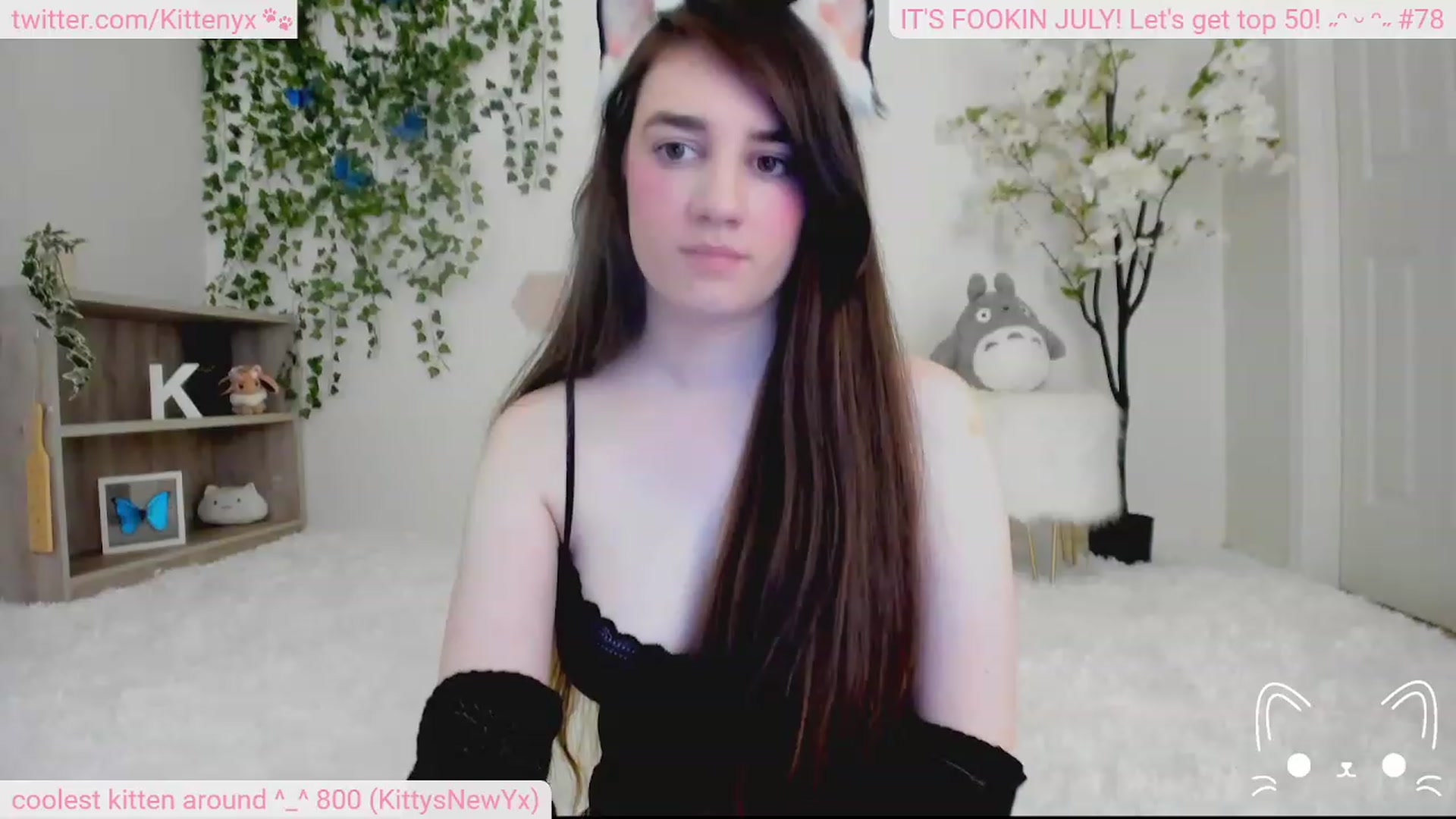 Gallery image thumbnail from Kittenyx's myfreecams stream on, 07/14/2023, 07:11 image 4 of 20