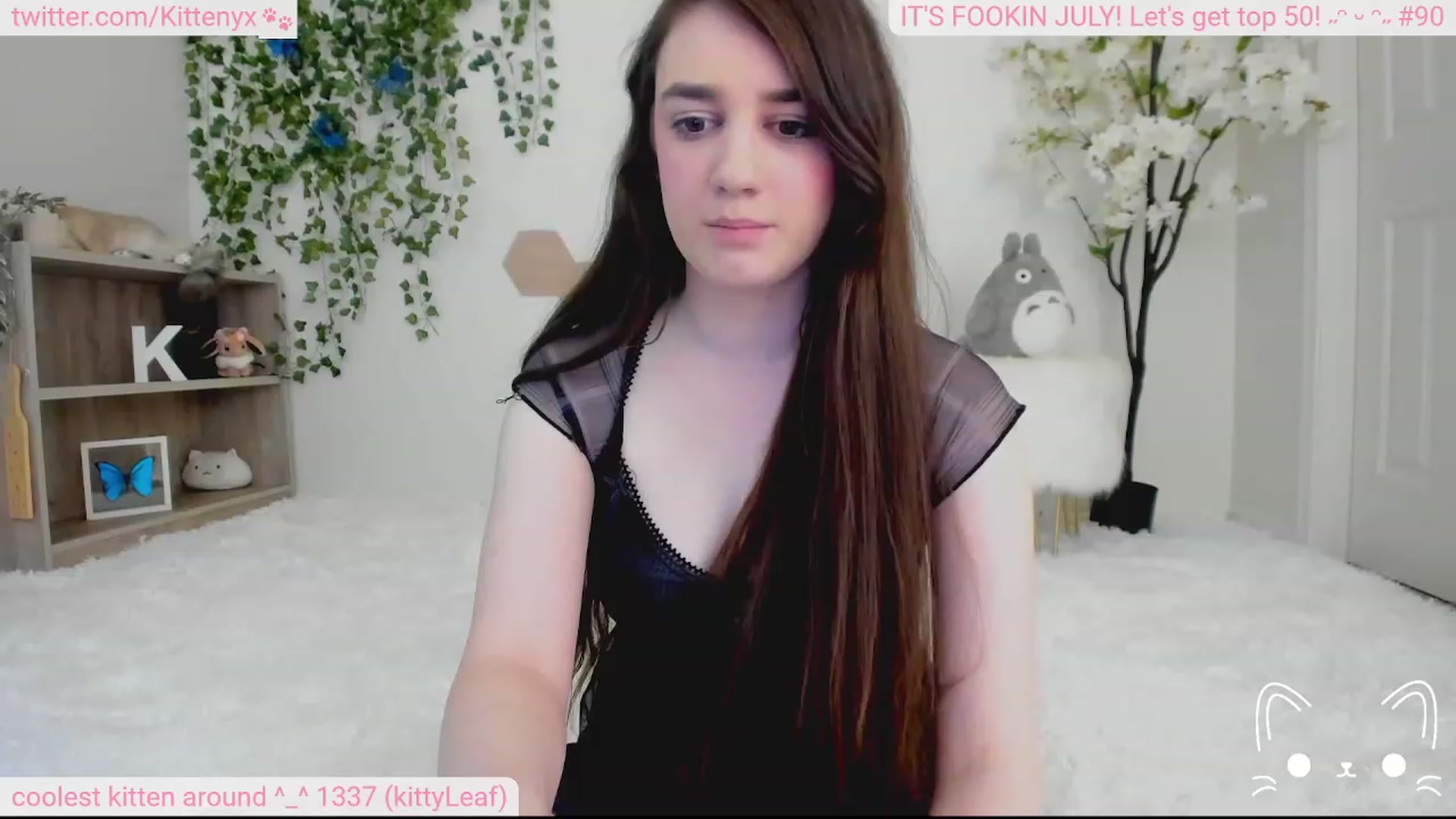 Gallery image thumbnail from Kittenyx's myfreecams stream on, 07/16/2023, 05:13 image 17 of 20
