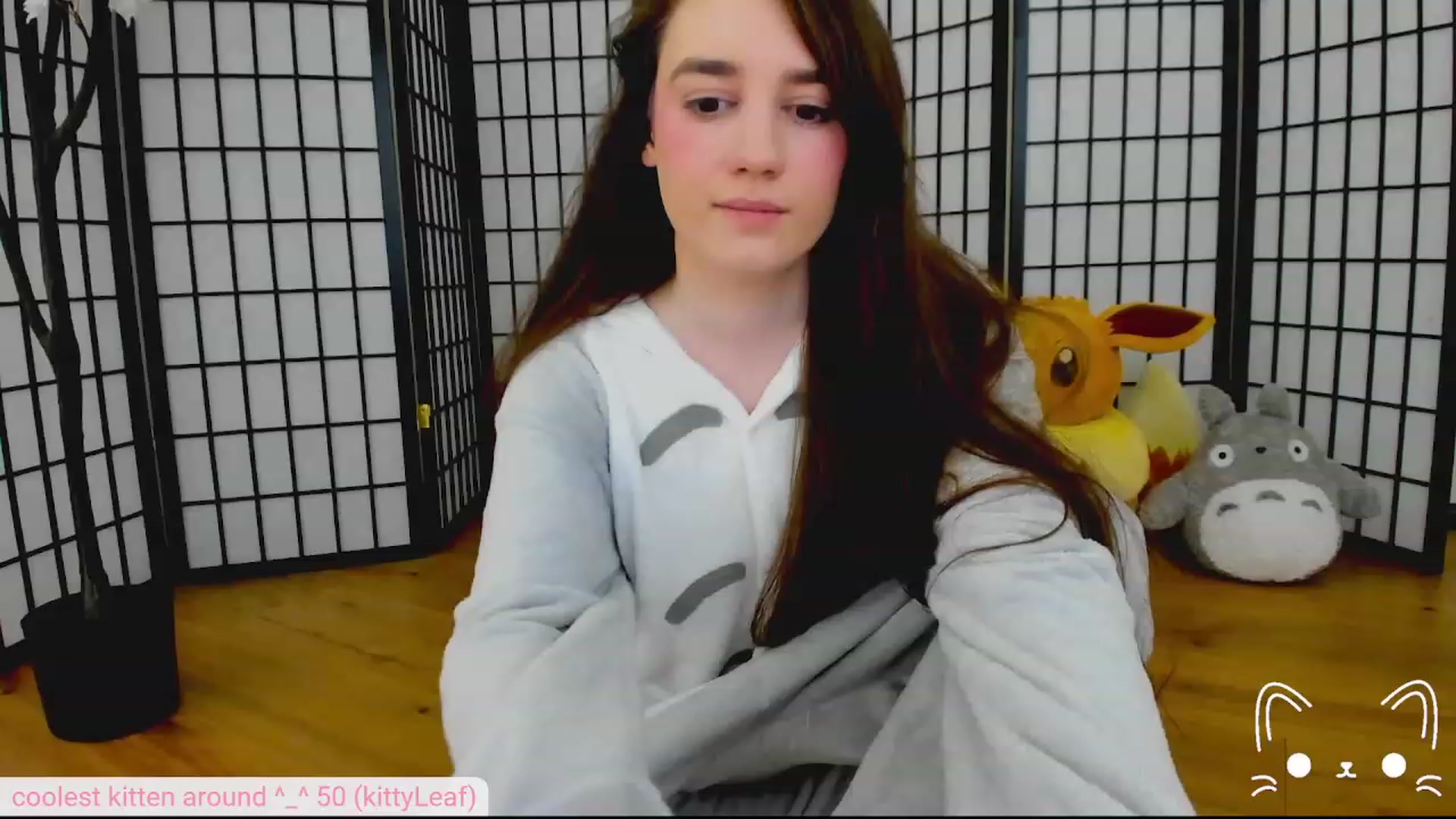 Gallery image thumbnail from Kittenyx's myfreecams stream on, 07/29/2023, 04:02 image 7 of 20