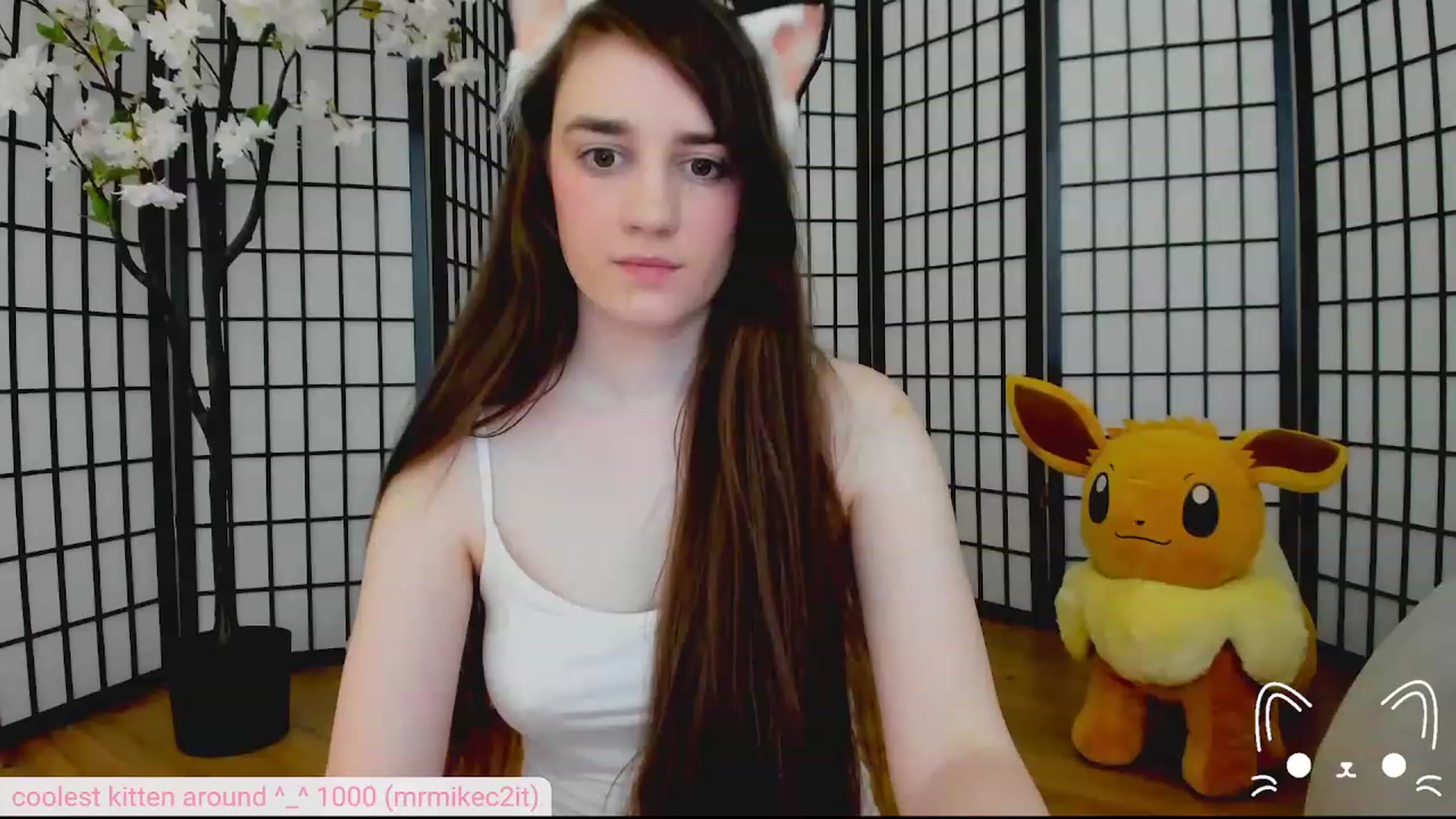 Gallery image thumbnail from Kittenyx's myfreecams stream on, 07/30/2023, 07:35 image 14 of 20