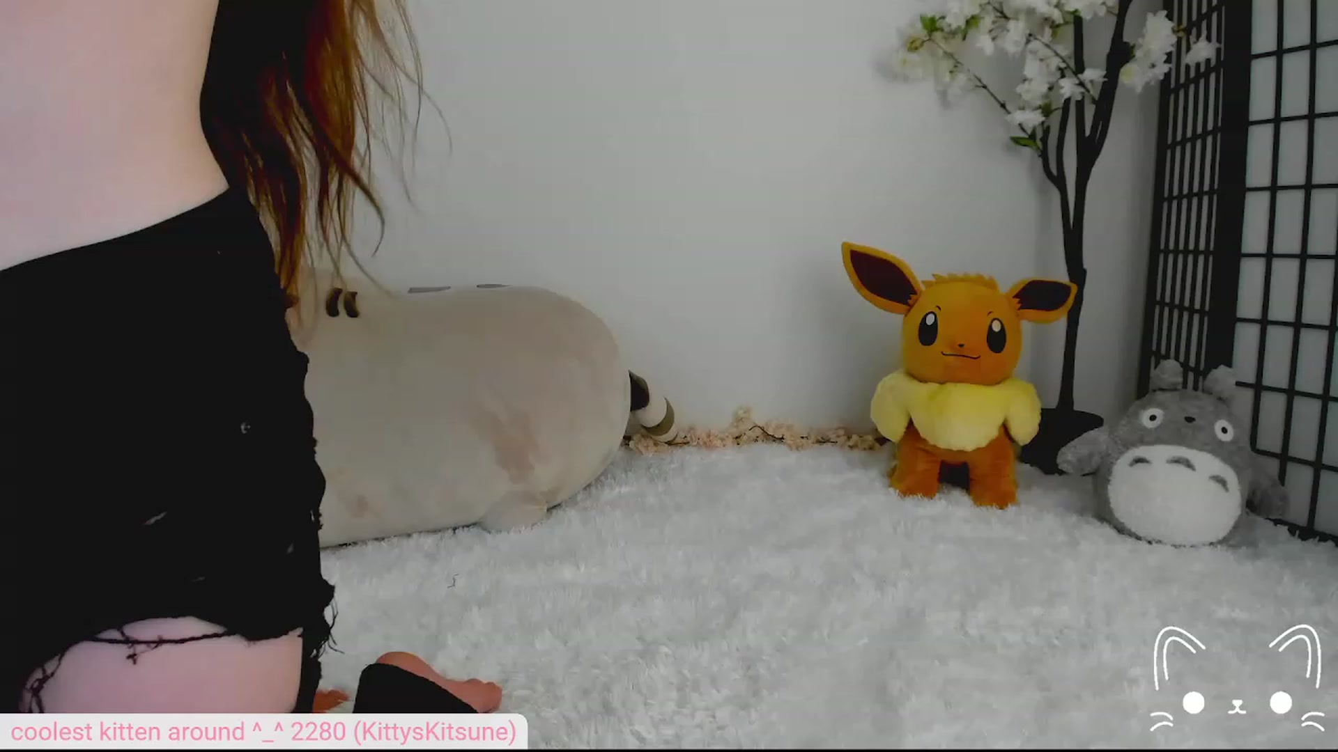 Gallery image thumbnail from Kittenyx's myfreecams stream on, 08/06/2023, 05:42 image 11 of 20