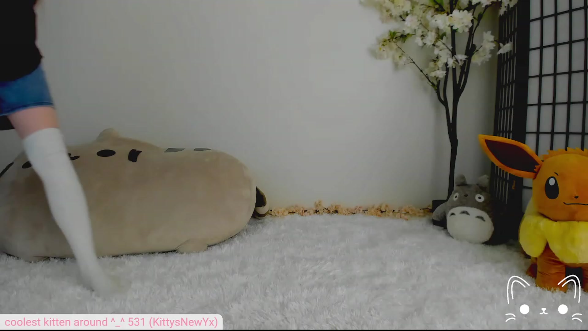 Gallery image thumbnail from Kittenyx's myfreecams stream on, 08/10/2023, 05:23 image 15 of 20