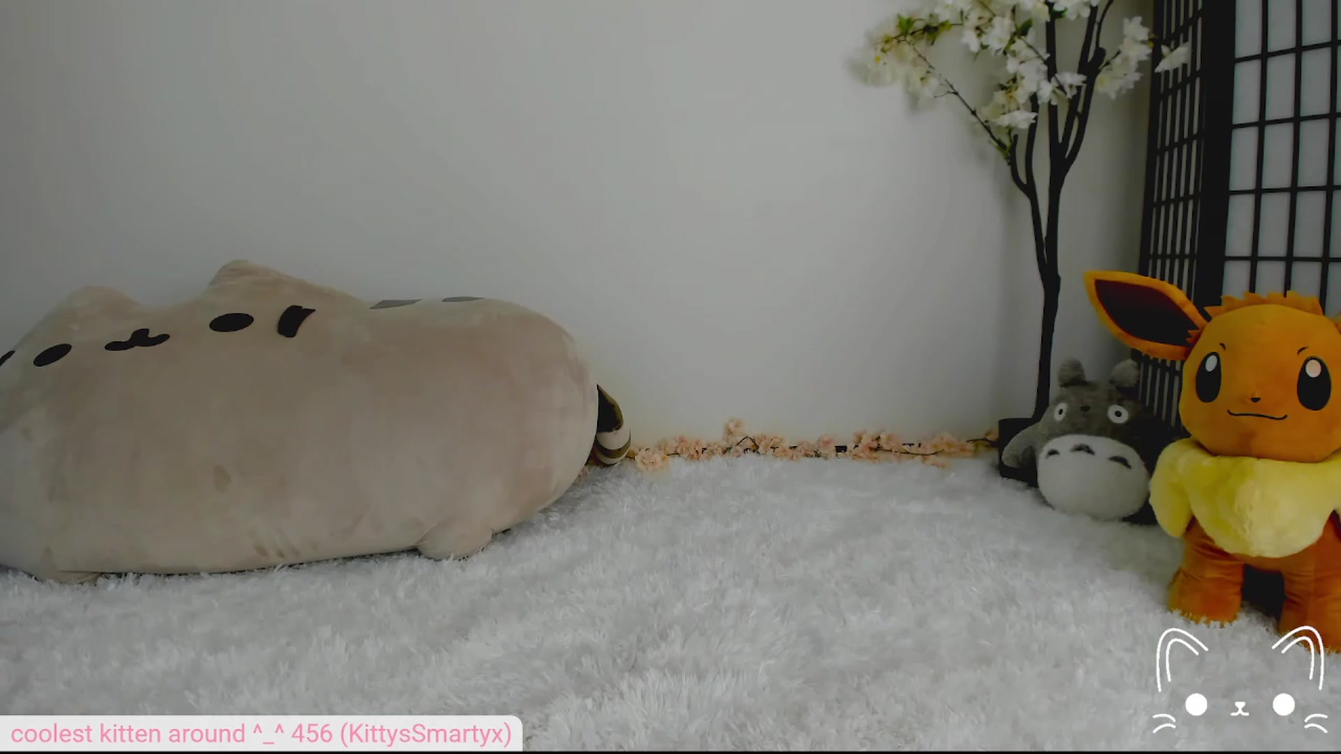 Gallery image thumbnail from Kittenyx's myfreecams stream on, 08/11/2023, 05:32 image 20 of 20