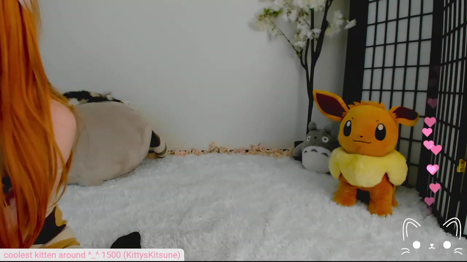 Gallery image thumbnail from Kittenyx's myfreecams stream on, 08/13/2023, 04:00 image 16 of 20