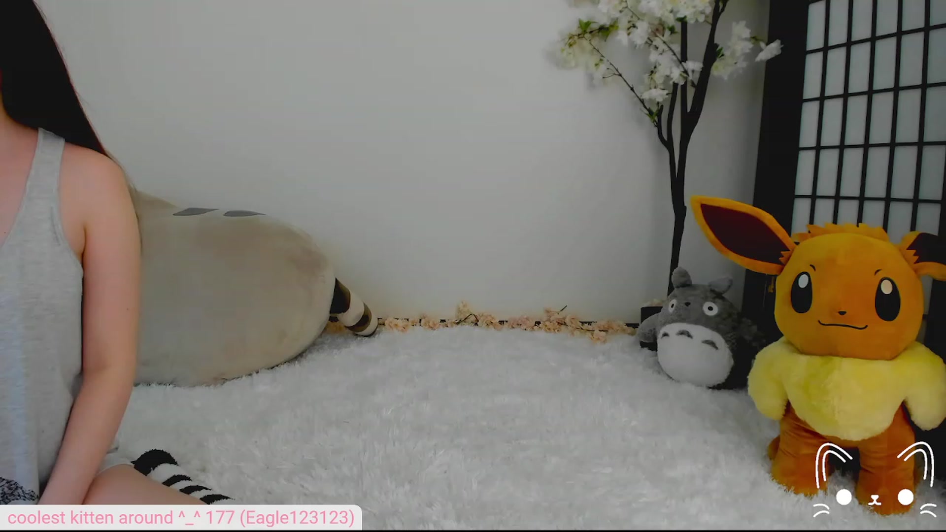 Gallery image thumbnail from Kittenyx's myfreecams stream on, 08/15/2023, 04:27 image 5 of 20
