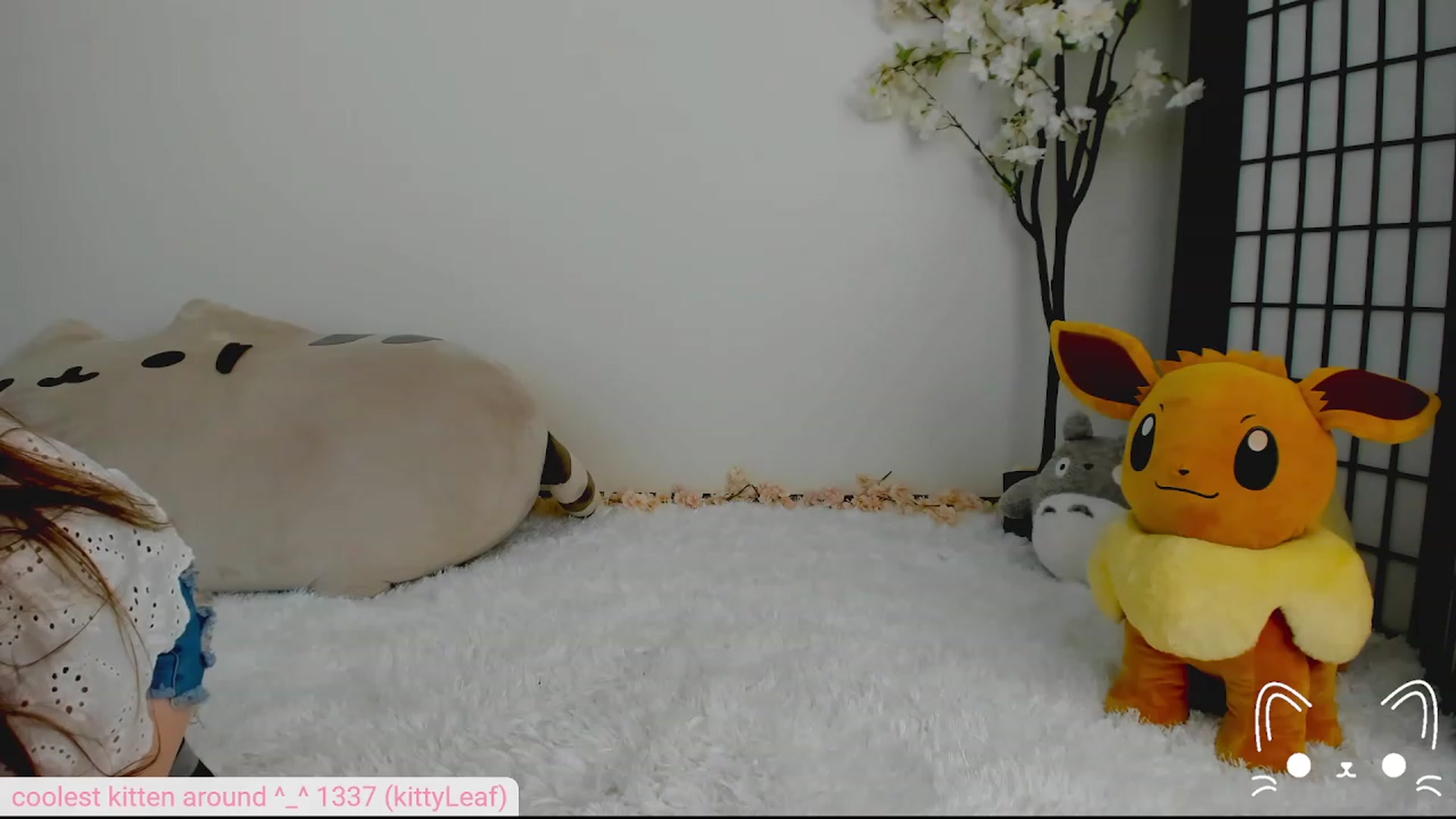Gallery image thumbnail from Kittenyx's myfreecams stream on, 08/16/2023, 04:29 image 1 of 20