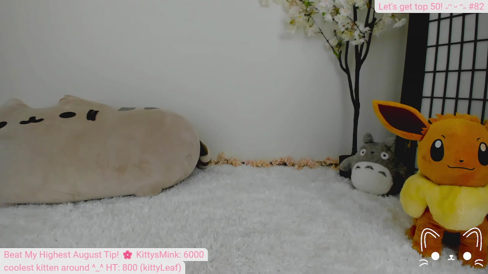 Gallery image thumbnail from Kittenyx's myfreecams stream on, 08/20/2023, 05:09 image 11 of 20