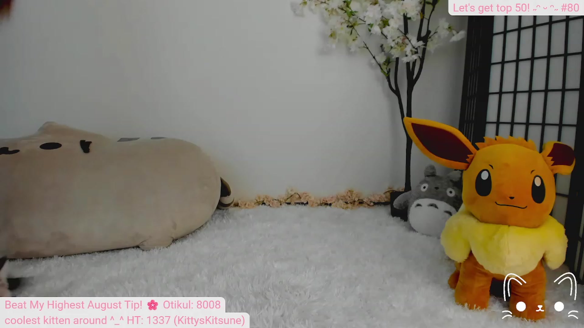 Gallery image thumbnail from Kittenyx's myfreecams stream on, 08/23/2023, 02:15 image 8 of 20