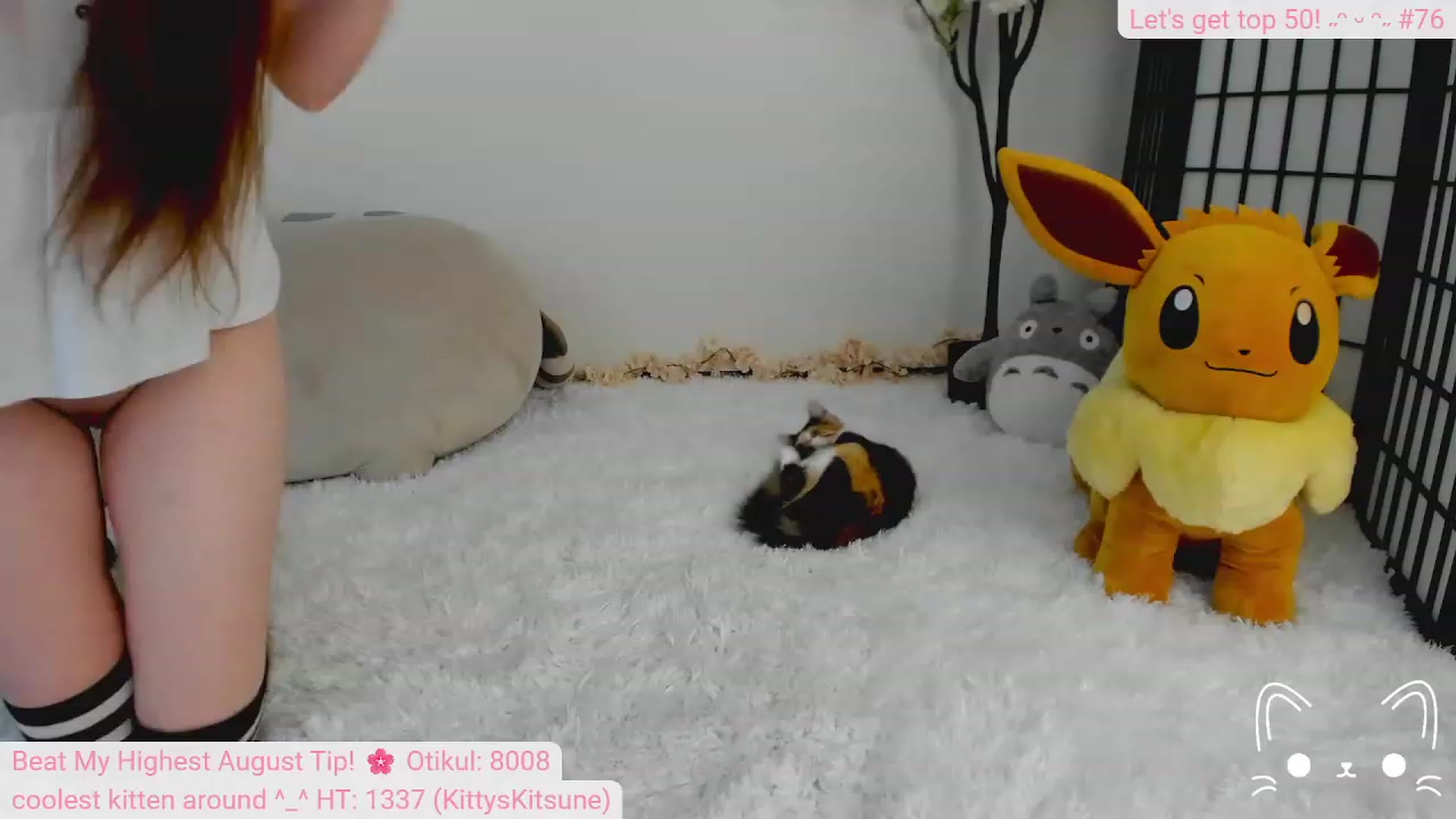 Gallery image thumbnail from Kittenyx's myfreecams stream on, 08/23/2023, 04:06 image 15 of 20