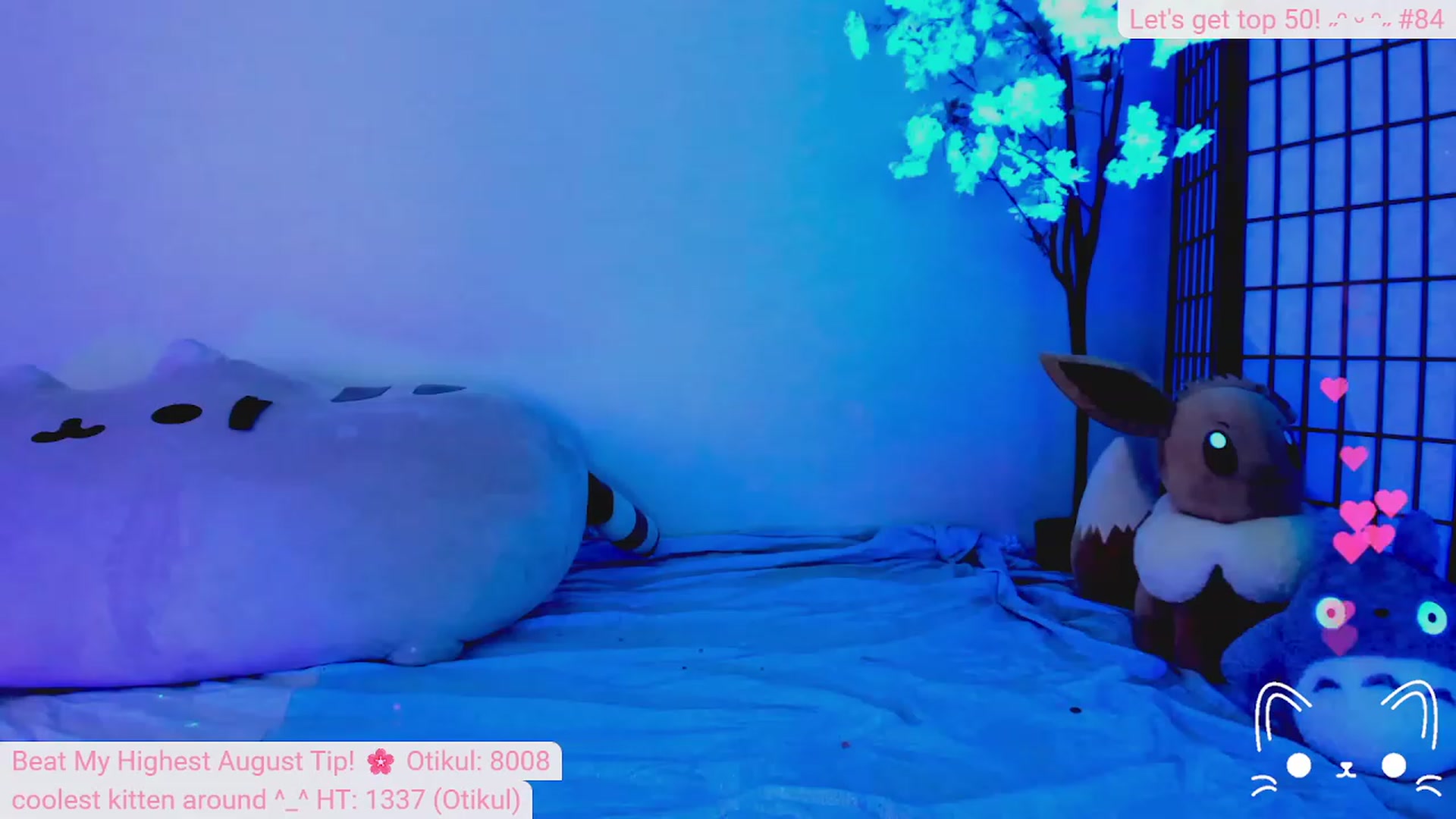 Gallery image thumbnail from Kittenyx's myfreecams stream on, 09/01/2023, 04:05 image 20 of 20
