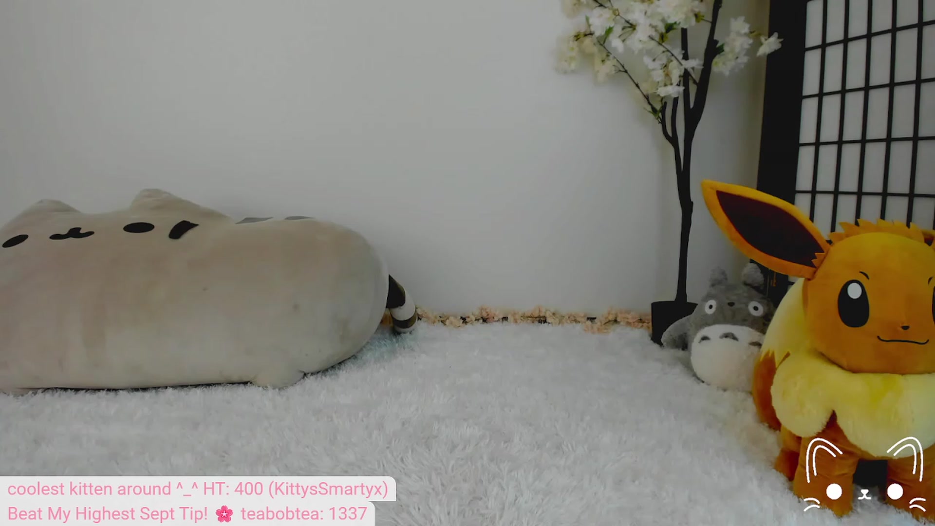 Gallery image thumbnail from Kittenyx's myfreecams stream on, 09/03/2023, 04:50 image 5 of 20