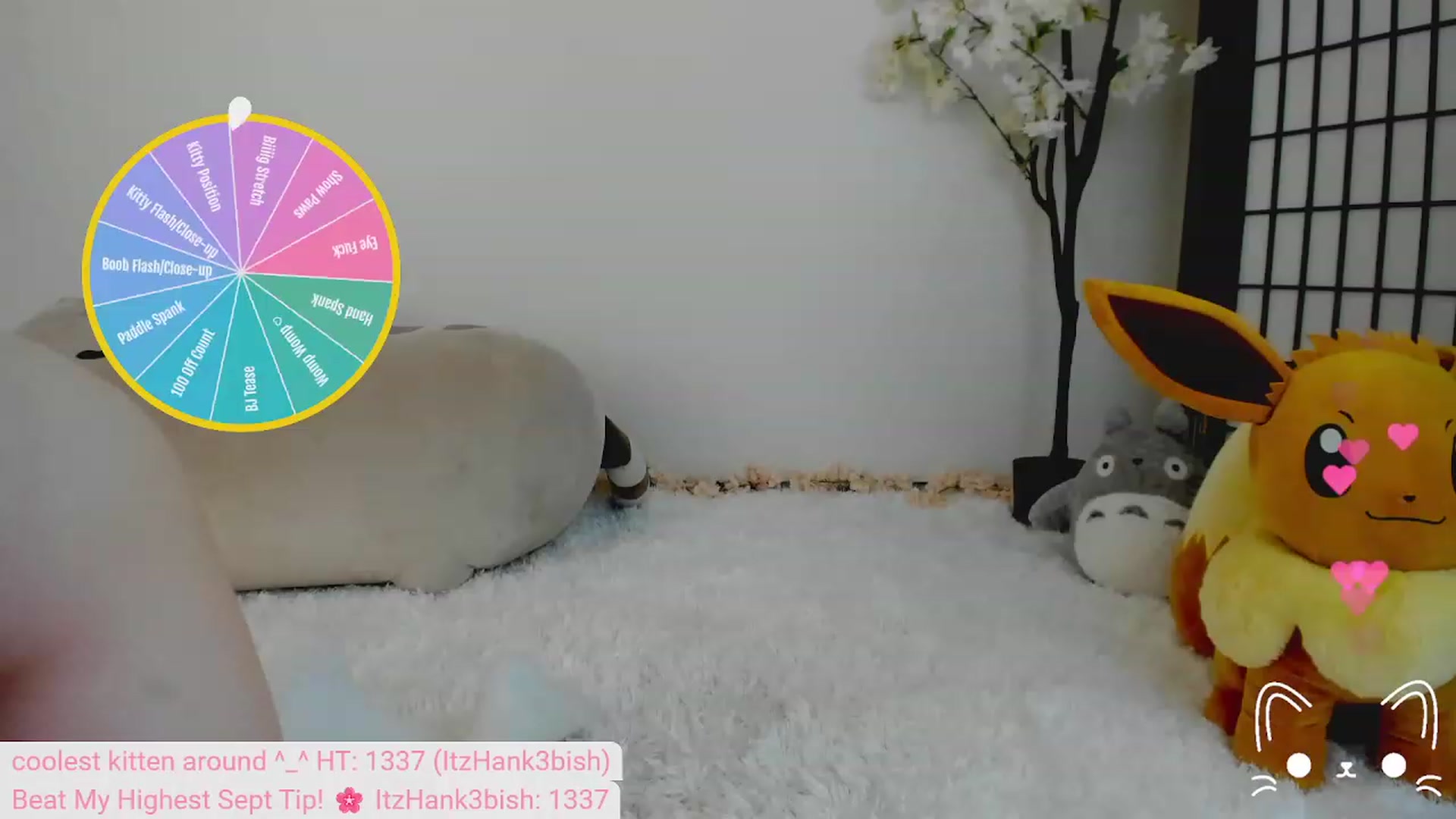 Gallery image thumbnail from Kittenyx's myfreecams stream on, 09/03/2023, 06:14 image 4 of 20