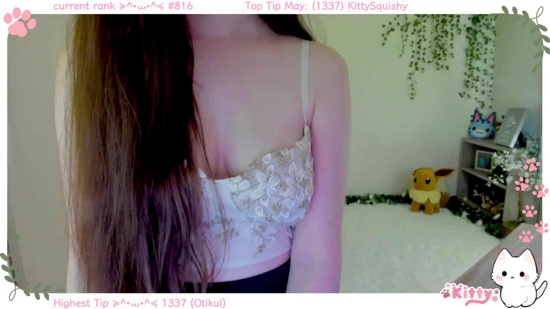 Gallery image thumbnail from Kittenyx's myfreecams stream on, 05/04/2025, 06:27 image 9 of 20