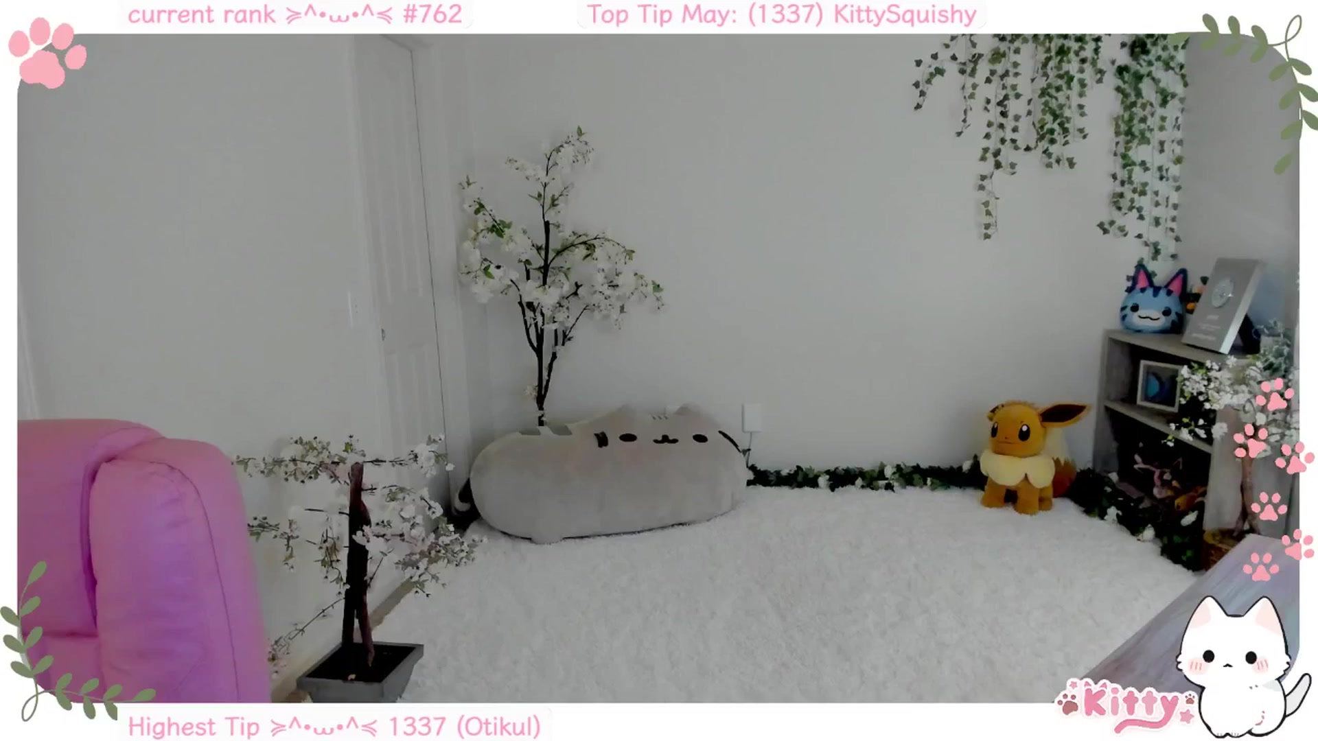 Gallery image thumbnail from Kittenyx's myfreecams stream on, 05/04/2025, 06:27 image 11 of 20