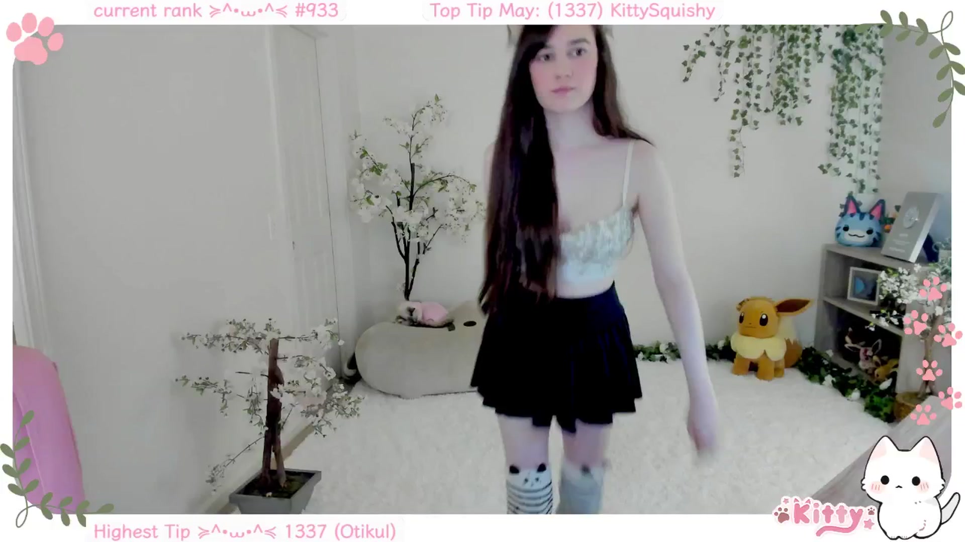 Gallery image thumbnail from Kittenyx's myfreecams stream on, 05/04/2025, 06:27 image 6 of 20